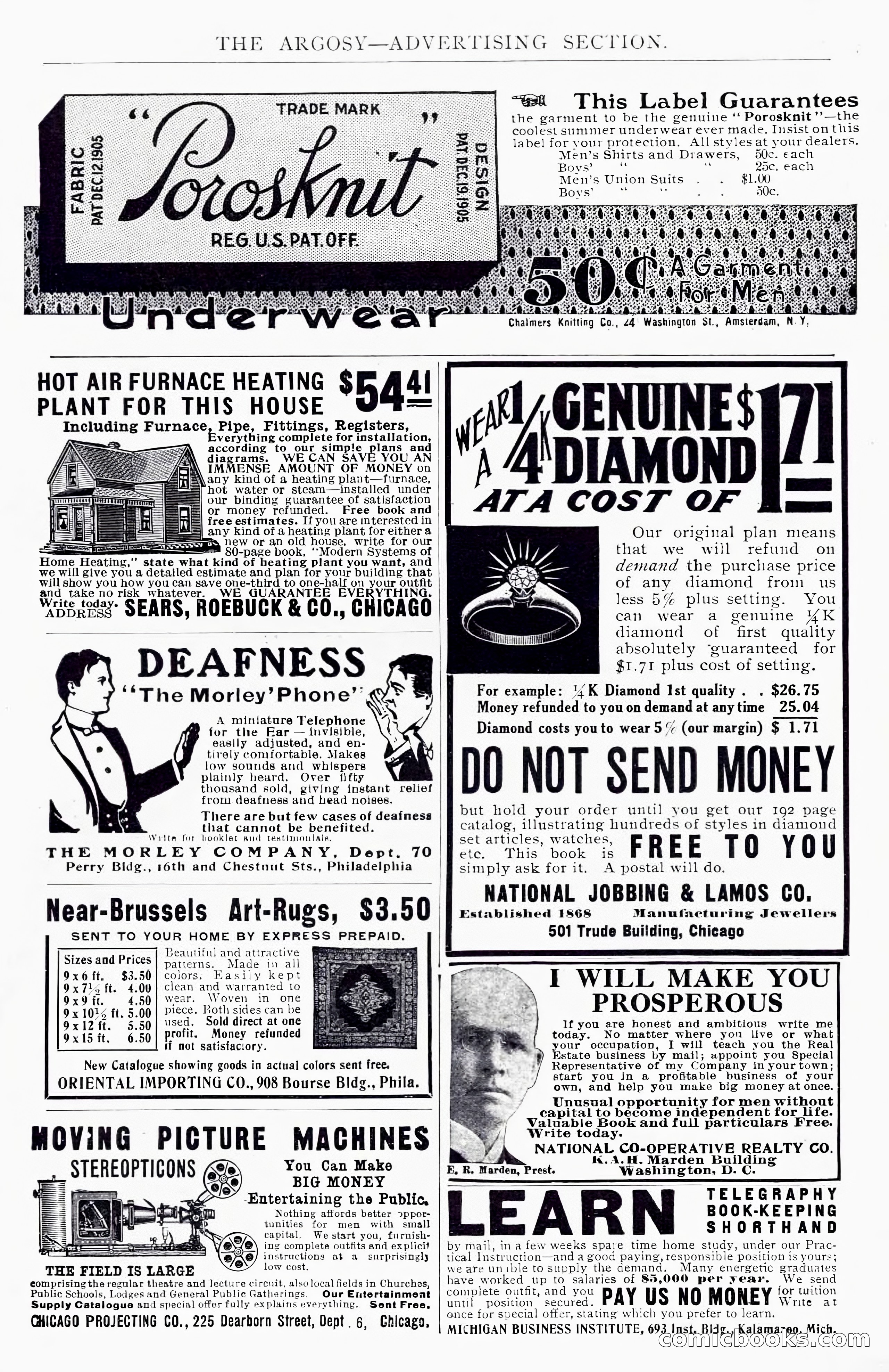 The Argosy, November 1908 — page 239 of 245