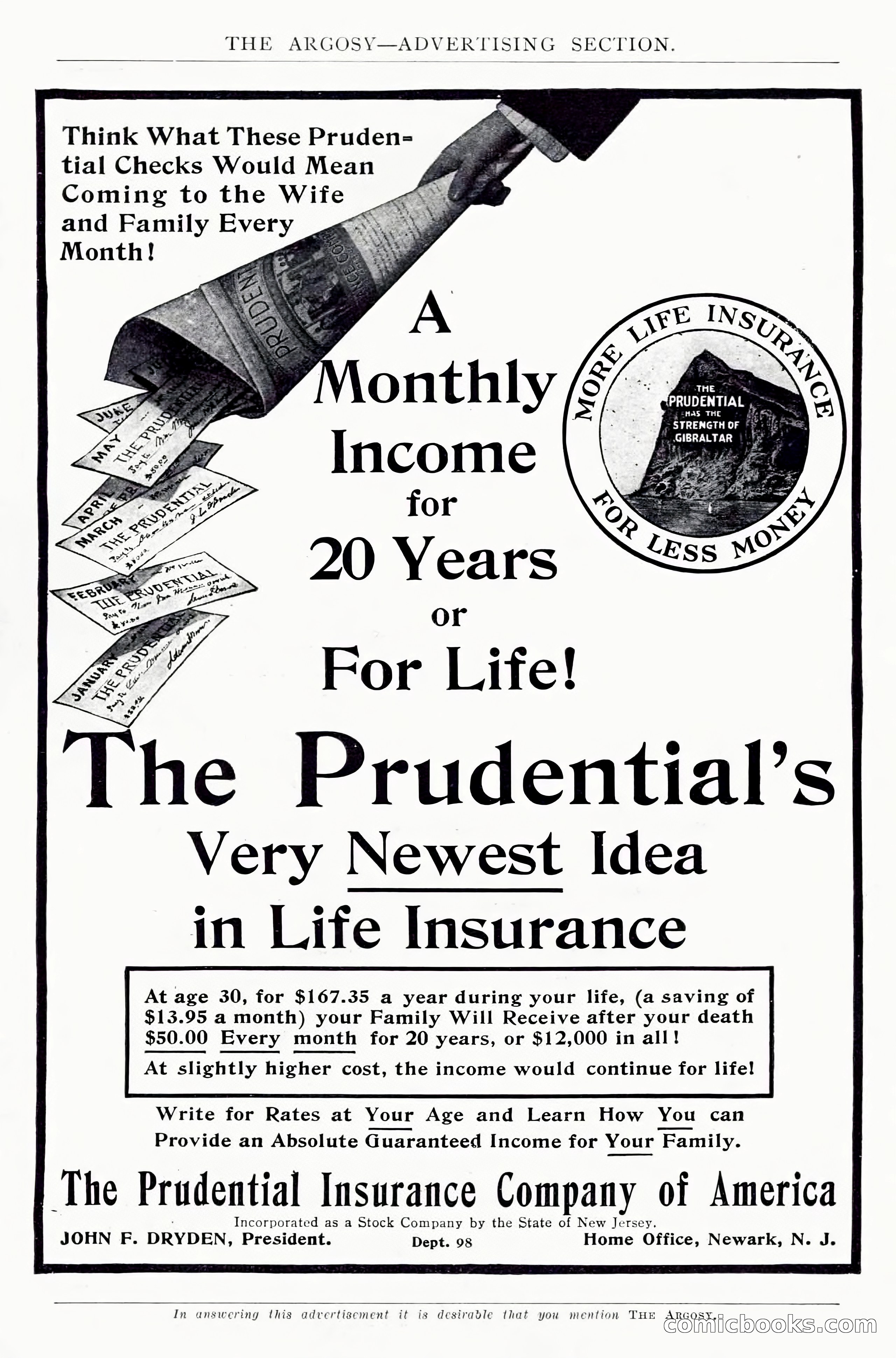 The Argosy, November 1908 — page 241 of 245