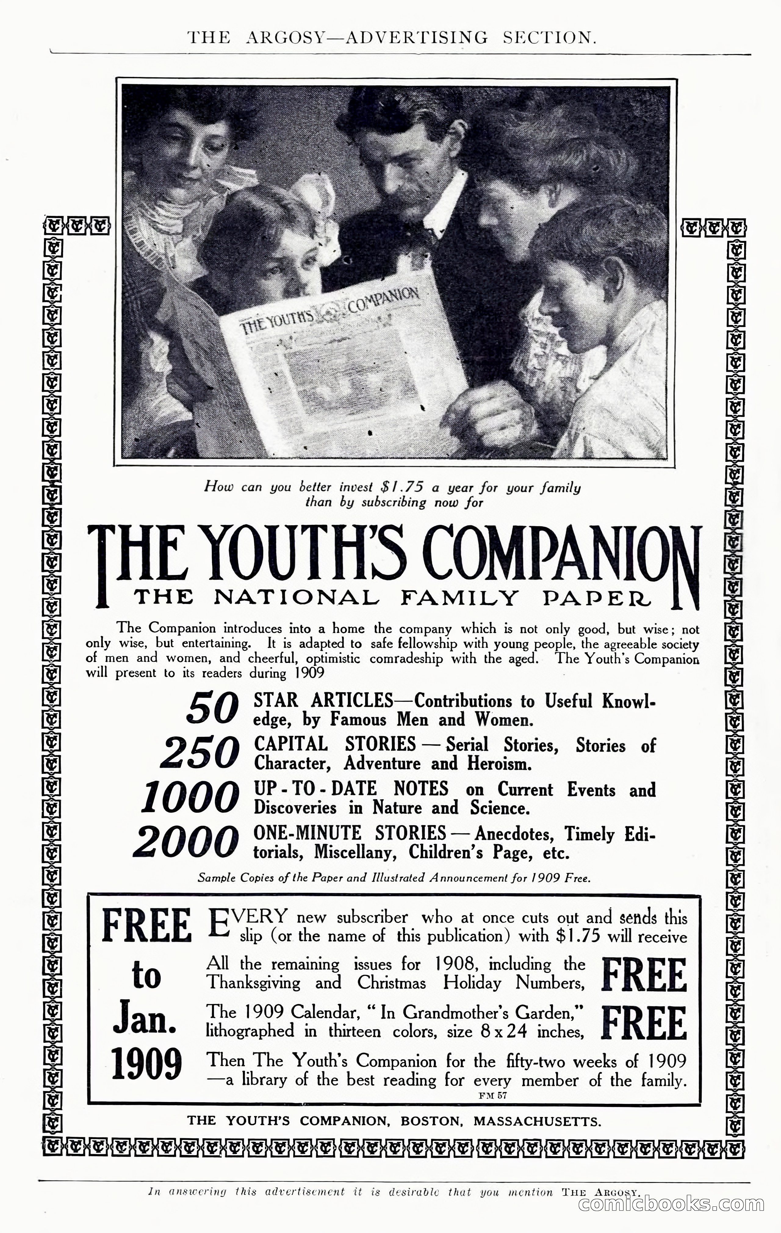 The Argosy, November 1908 — page 242 of 245
