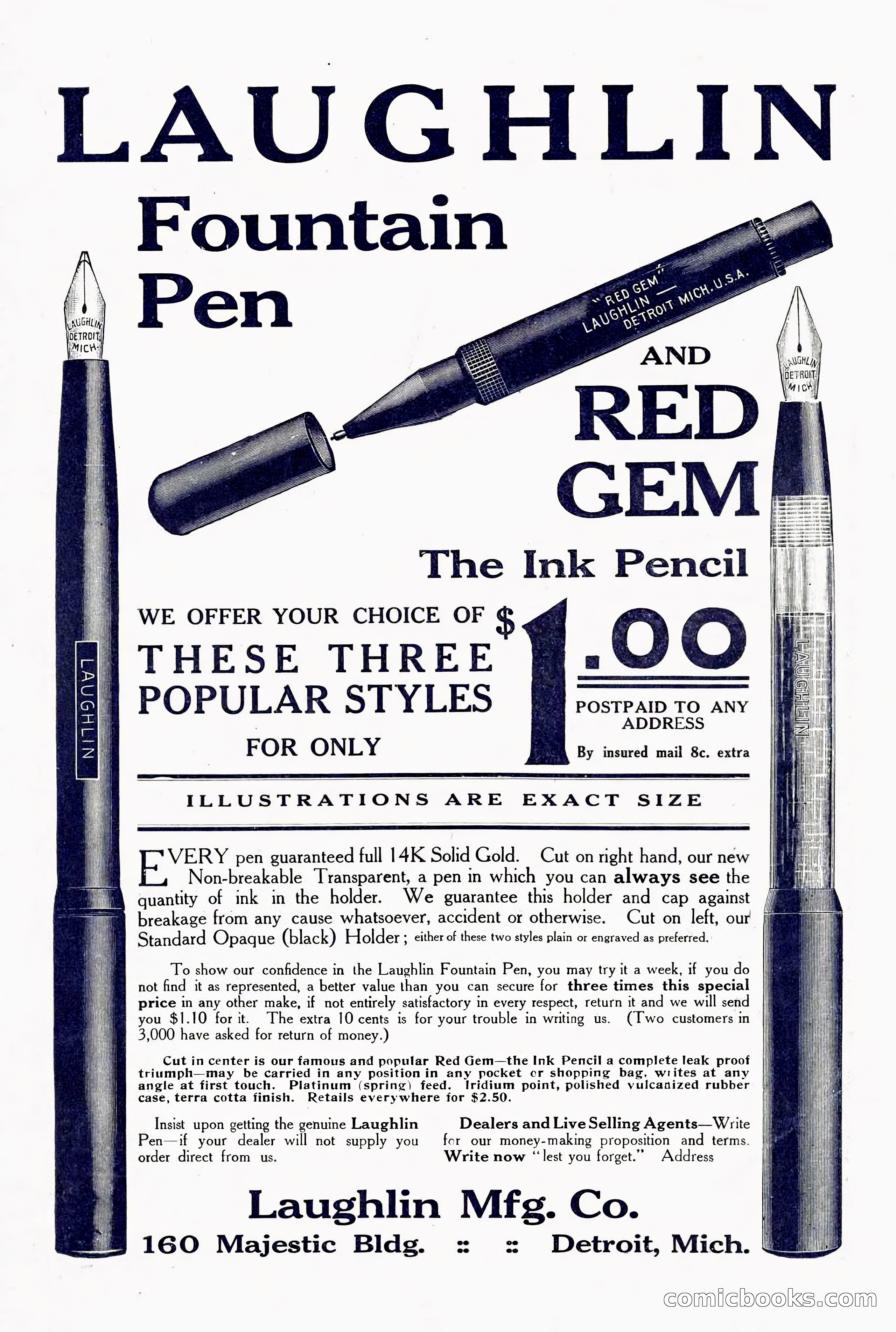 The Argosy, November 1908 — page 243 of 245