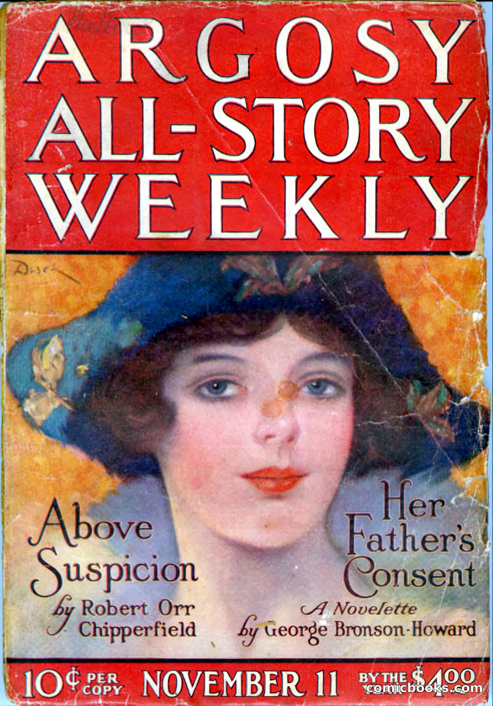 Argosy, Vol. 147, No. 1 — page 11 of 180