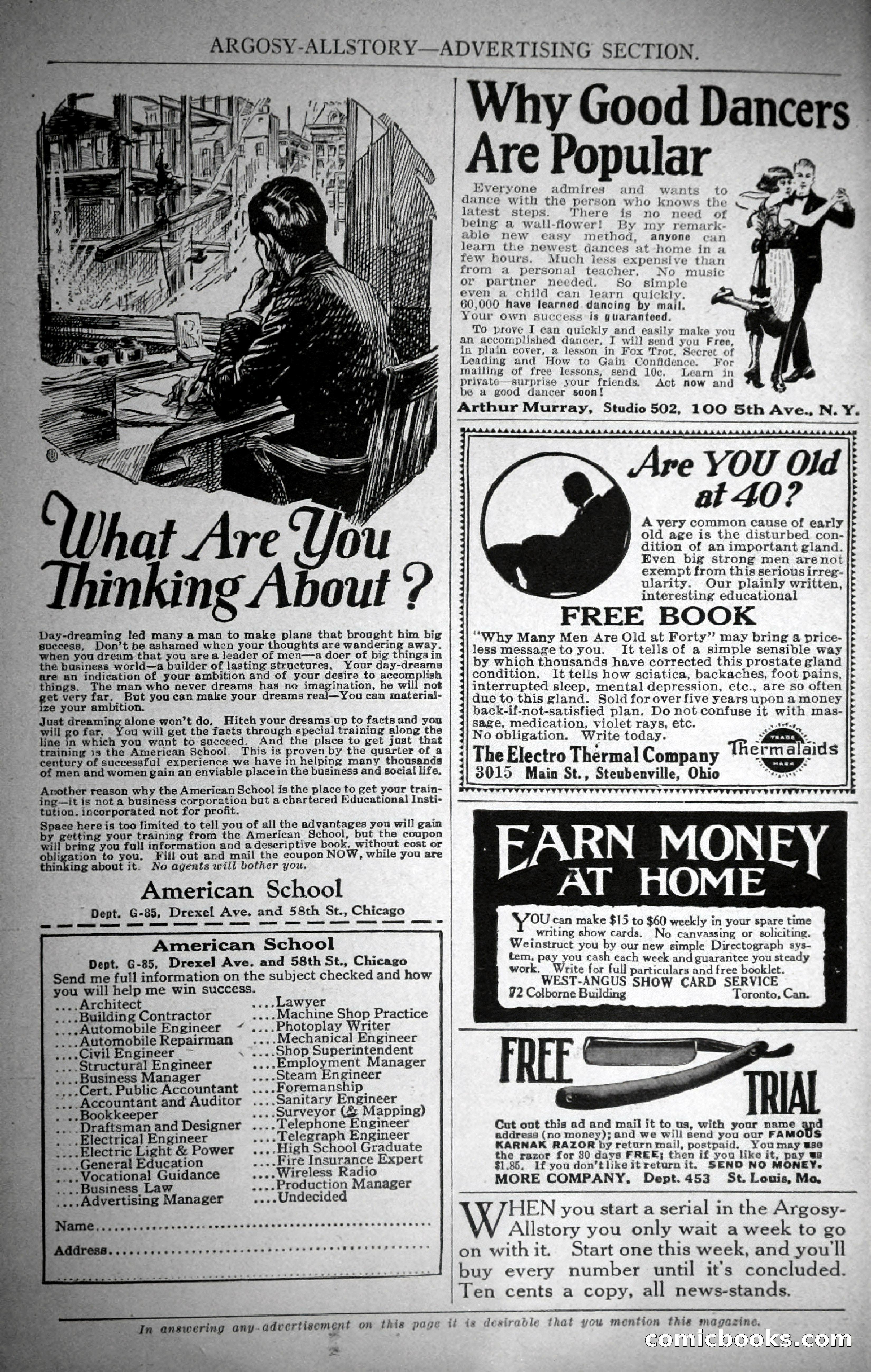 Argosy, Vol. 147, No. 1 — page 12 of 180