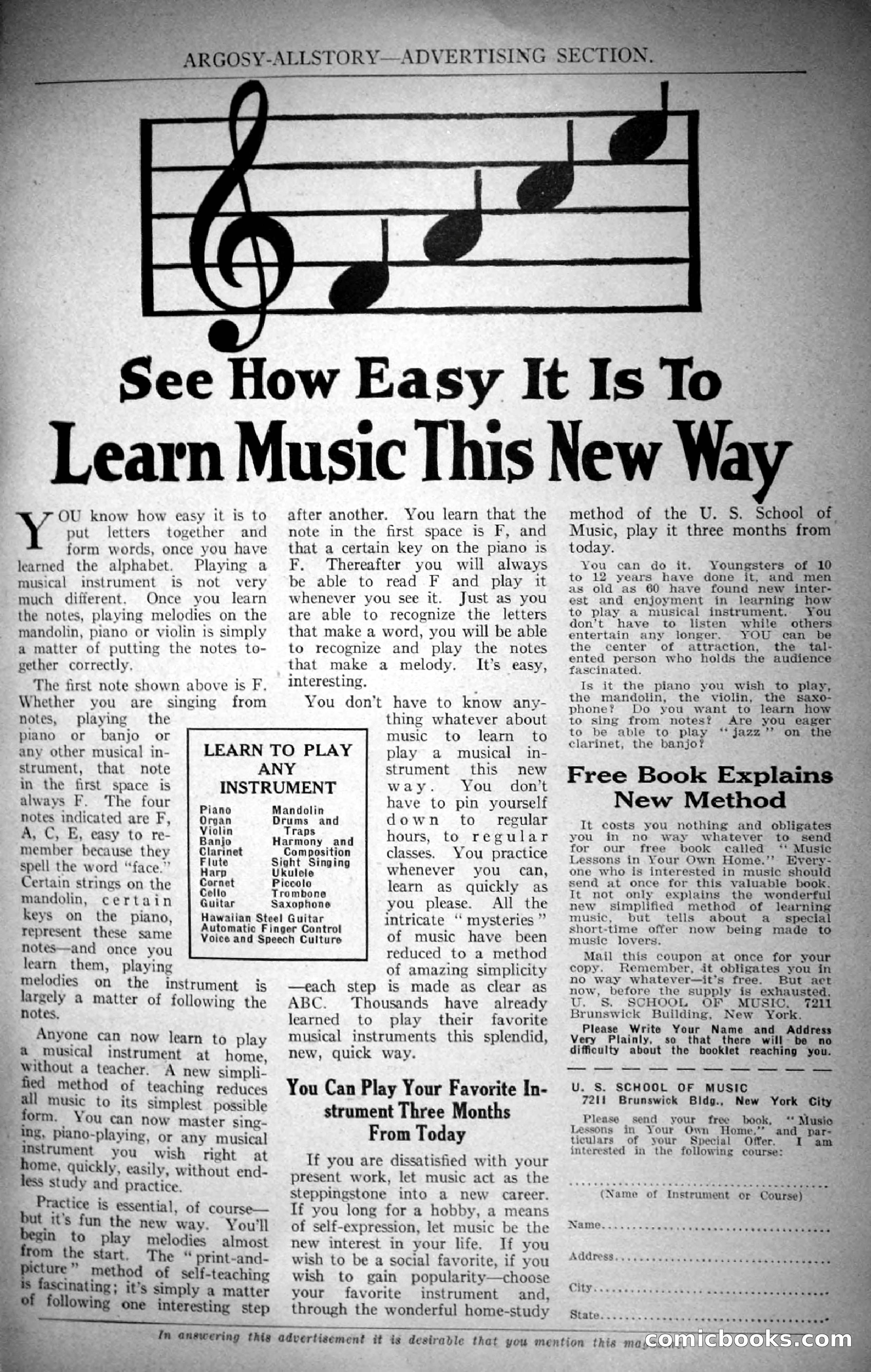 Argosy, Vol. 147, No. 1 — page 13 of 180