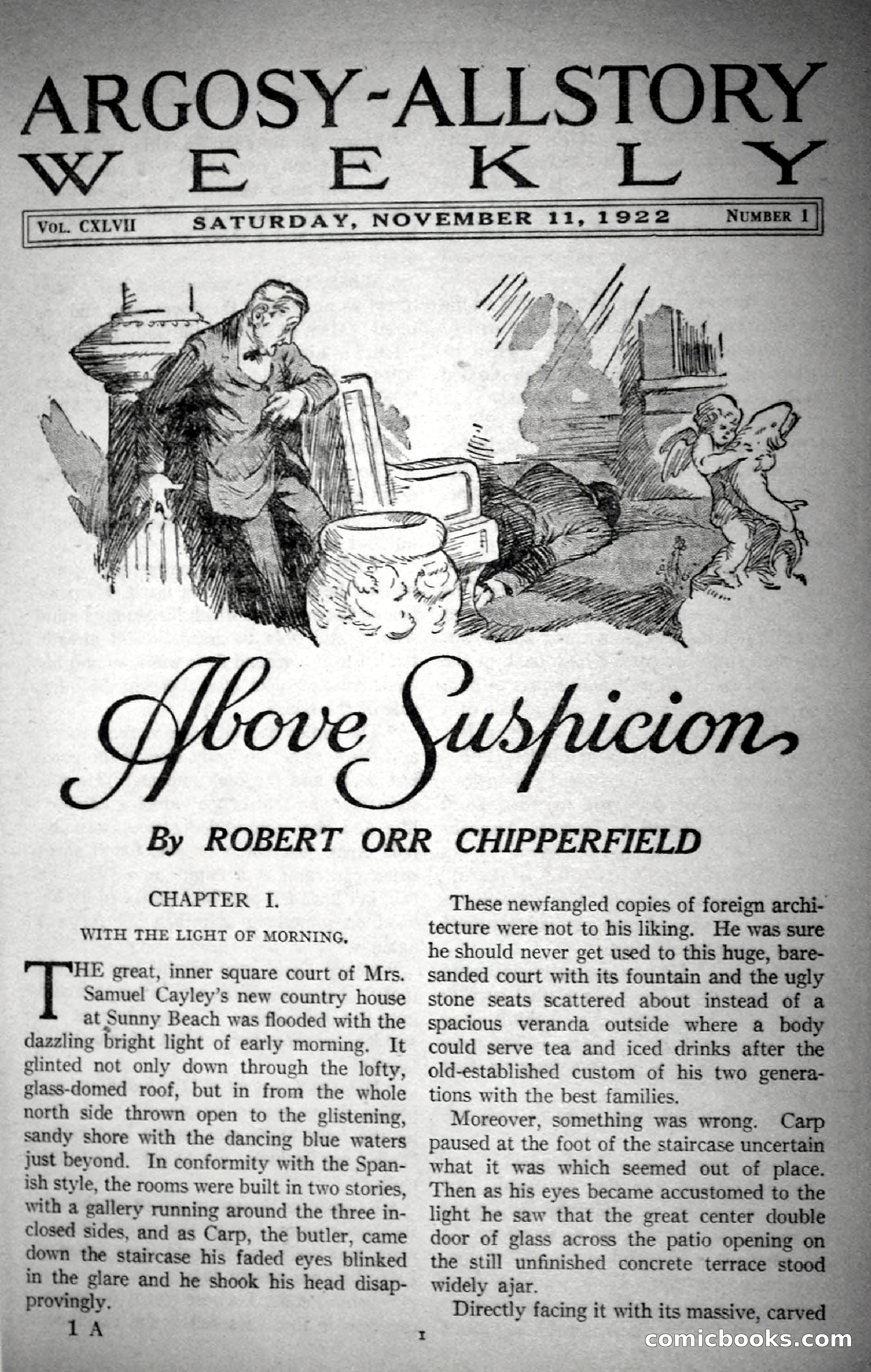 Argosy, Vol. 147, No. 1 — page 15 of 180