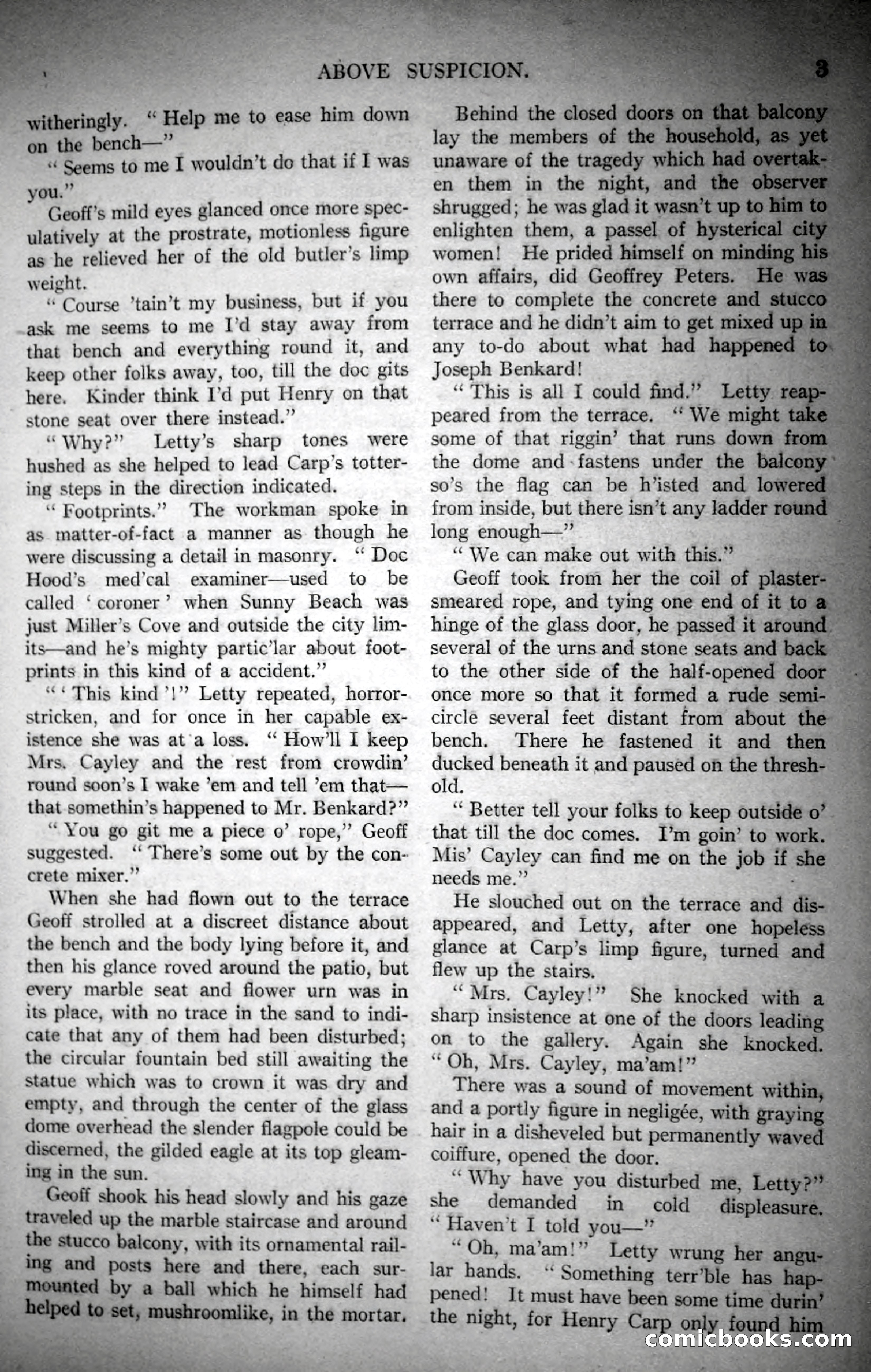 Argosy, Vol. 147, No. 1 — page 17 of 180