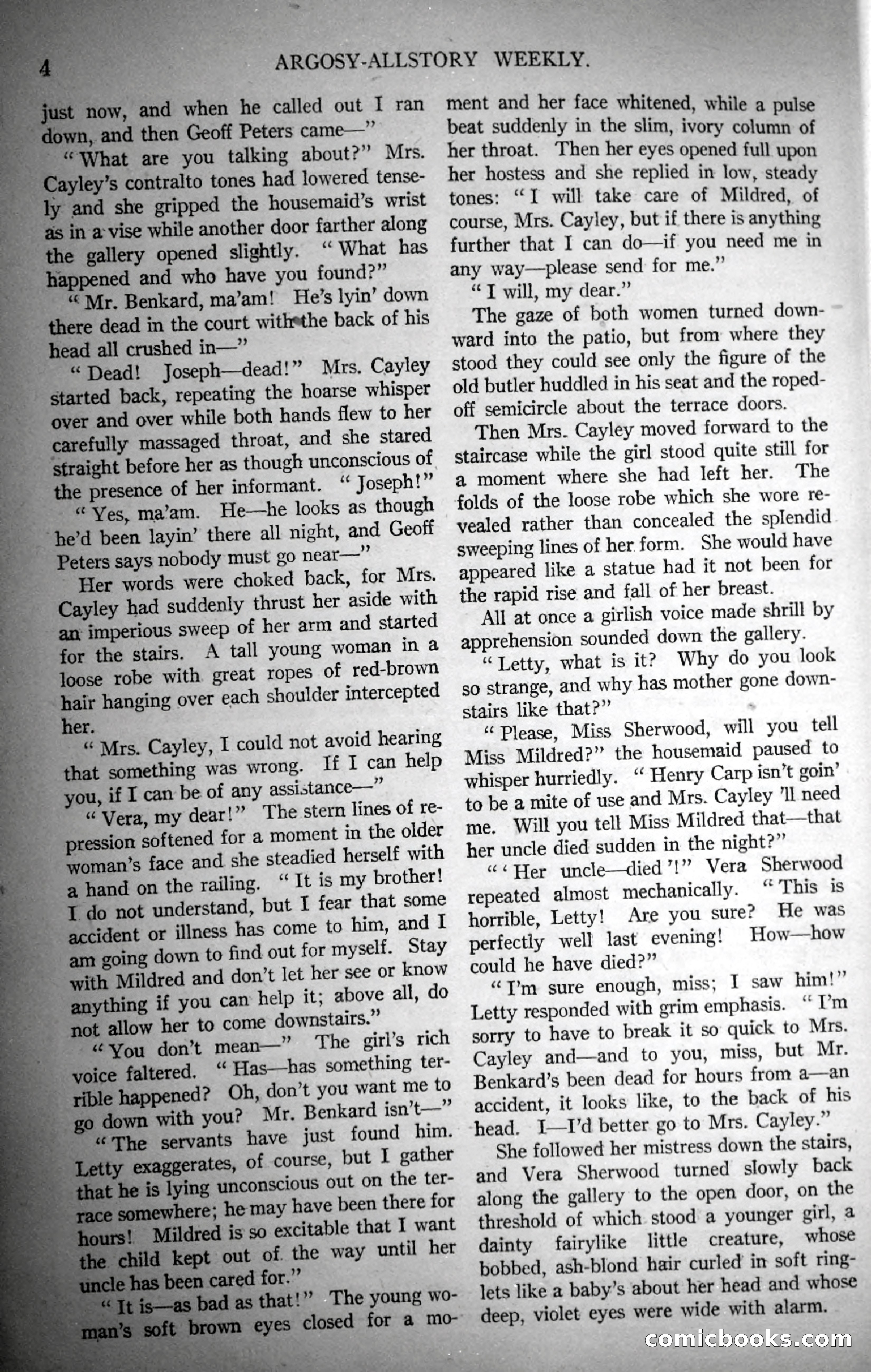 Argosy, Vol. 147, No. 1 — page 18 of 180