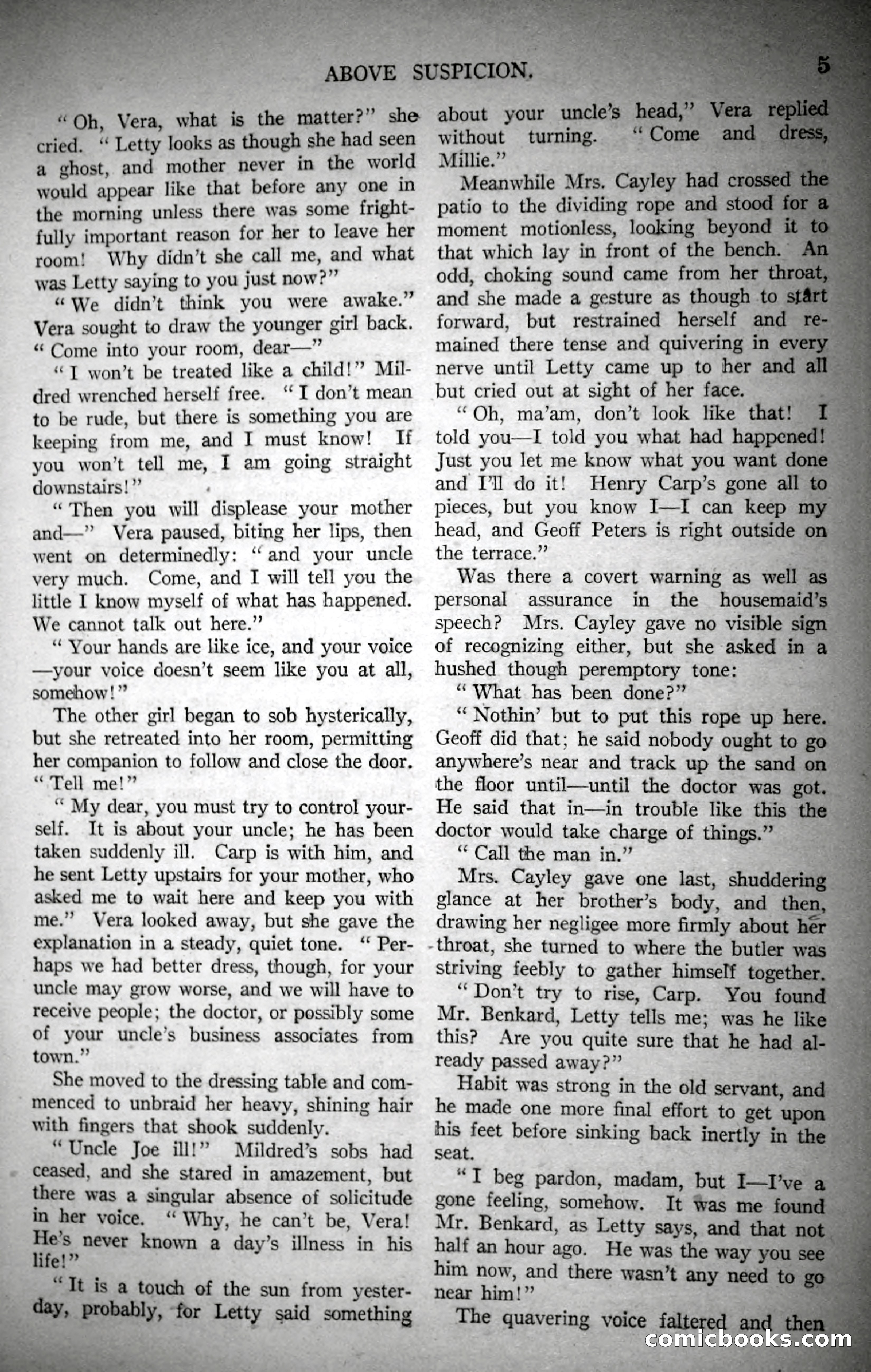Argosy, Vol. 147, No. 1 — page 19 of 180