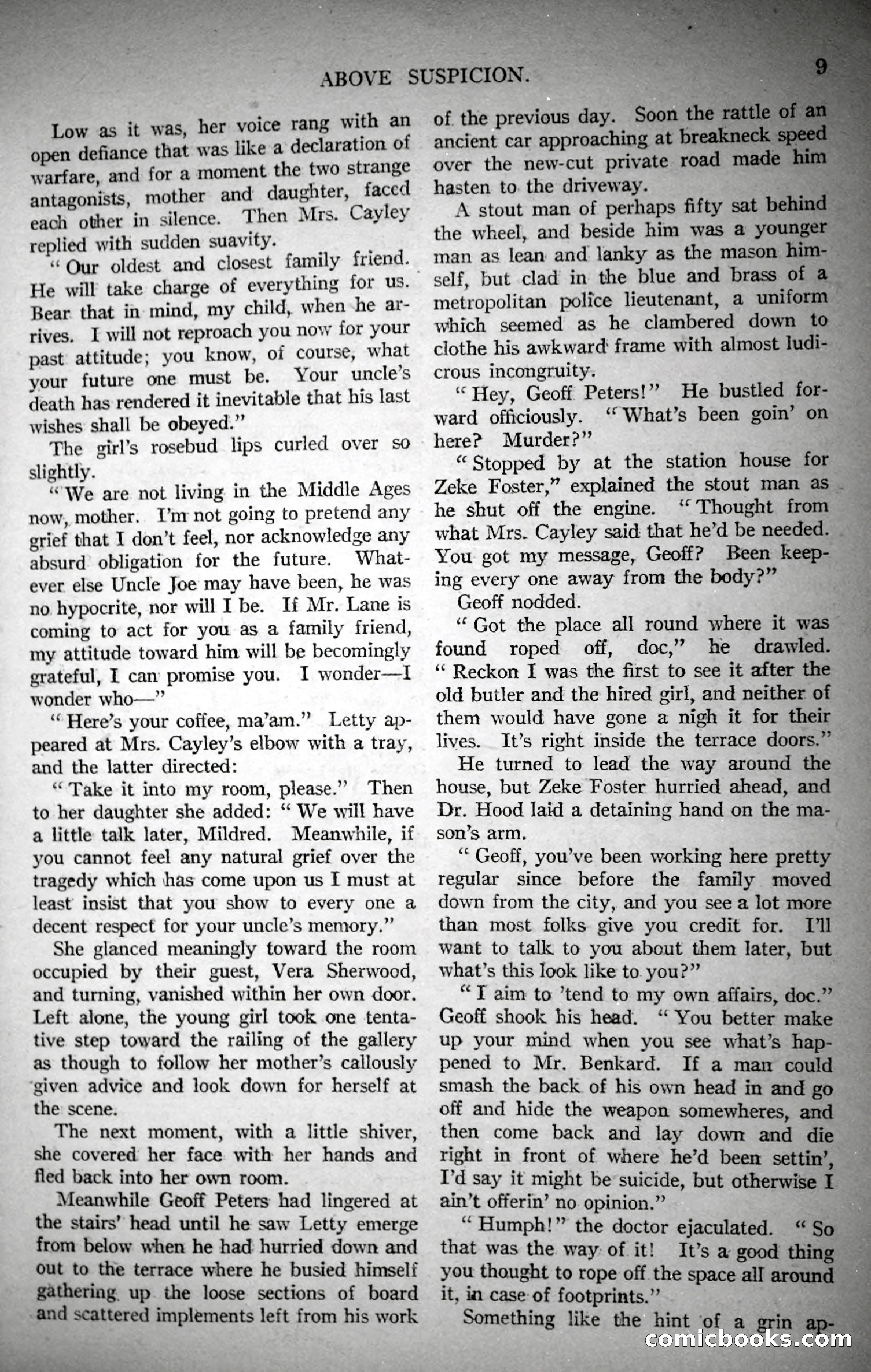 Argosy, Vol. 147, No. 1 — page 23 of 180