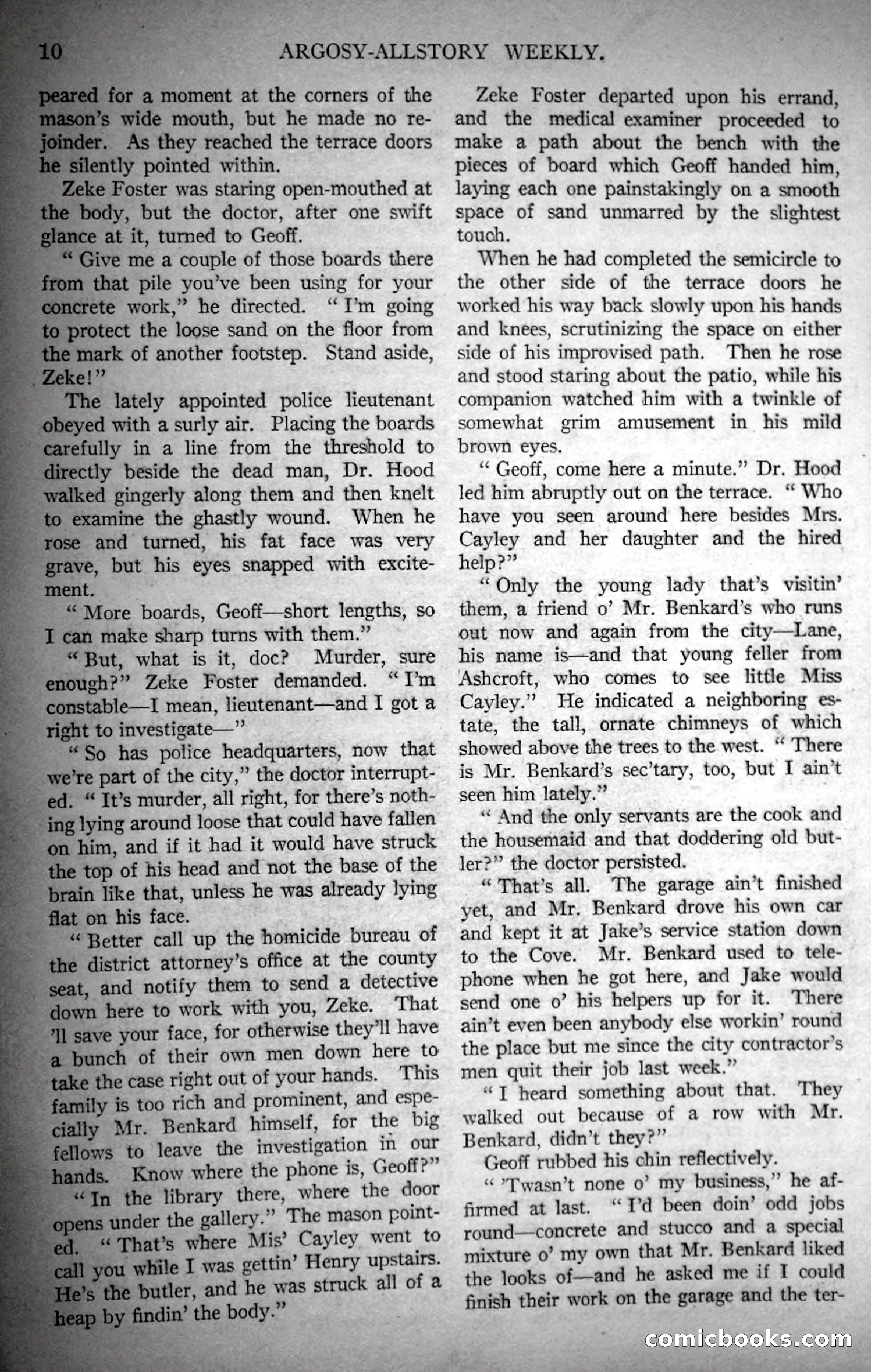 Argosy, Vol. 147, No. 1 — page 24 of 180