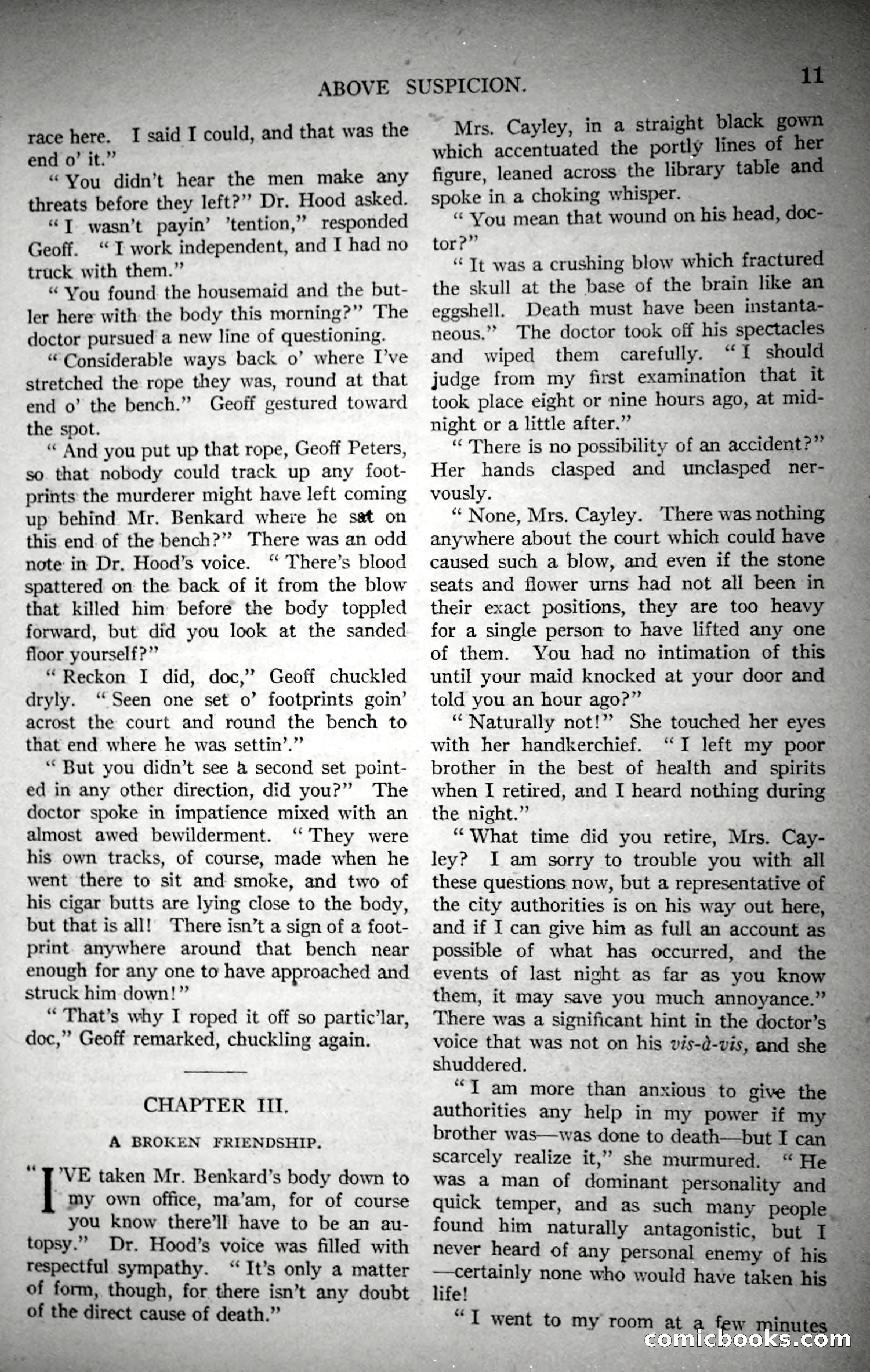 Argosy, Vol. 147, No. 1 — page 25 of 180
