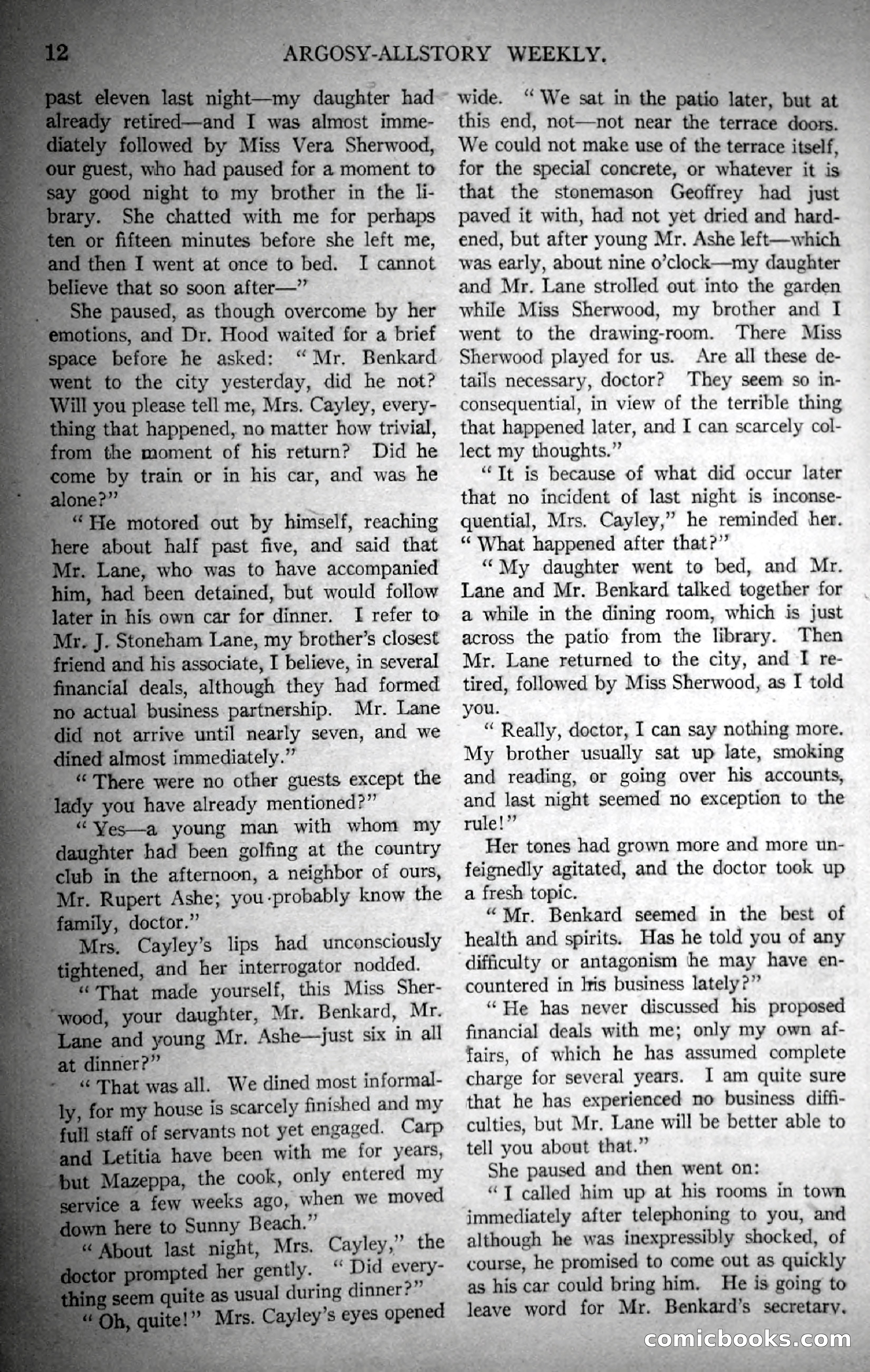 Argosy, Vol. 147, No. 1 — page 26 of 180