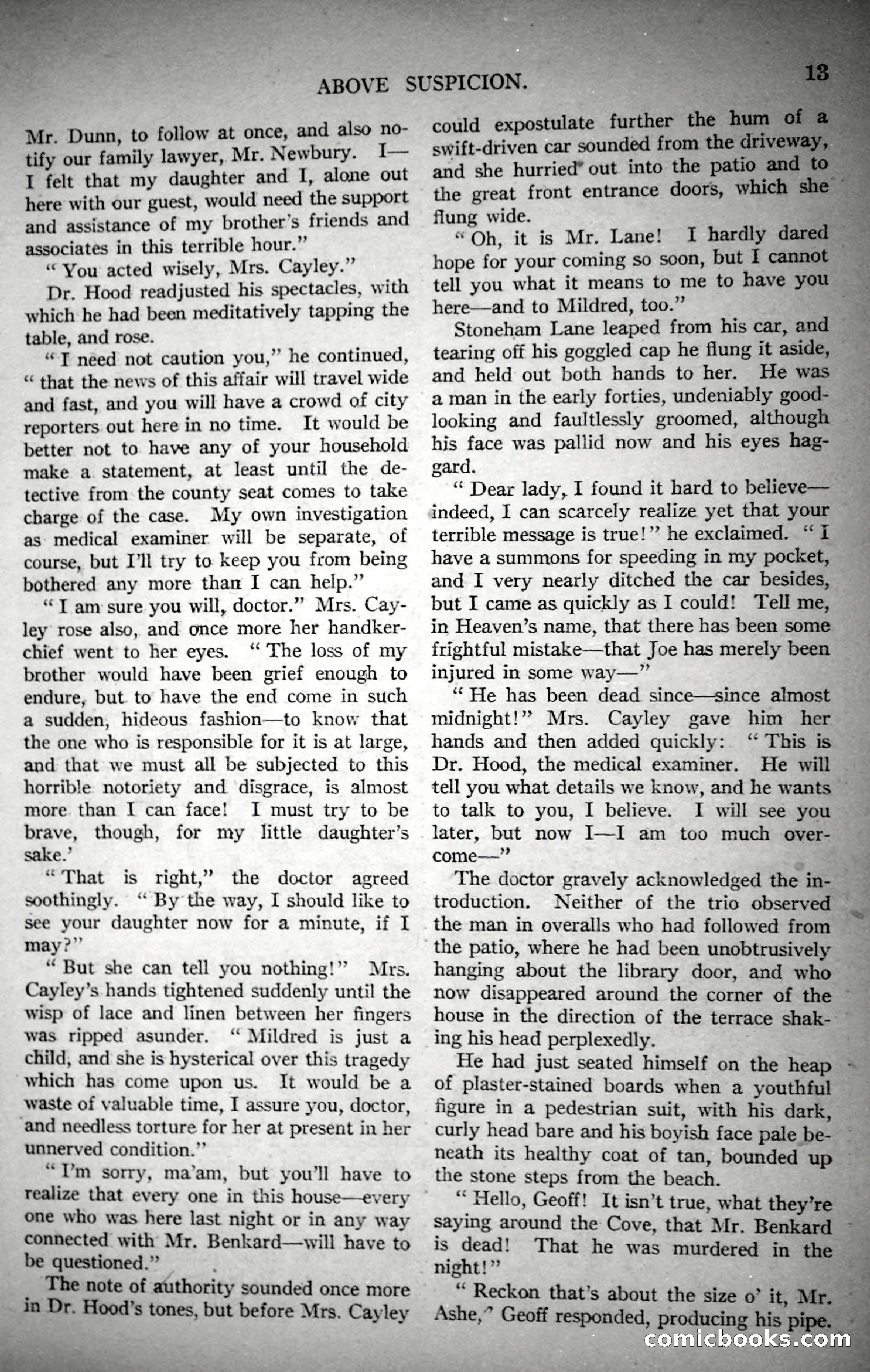 Argosy, Vol. 147, No. 1 — page 27 of 180