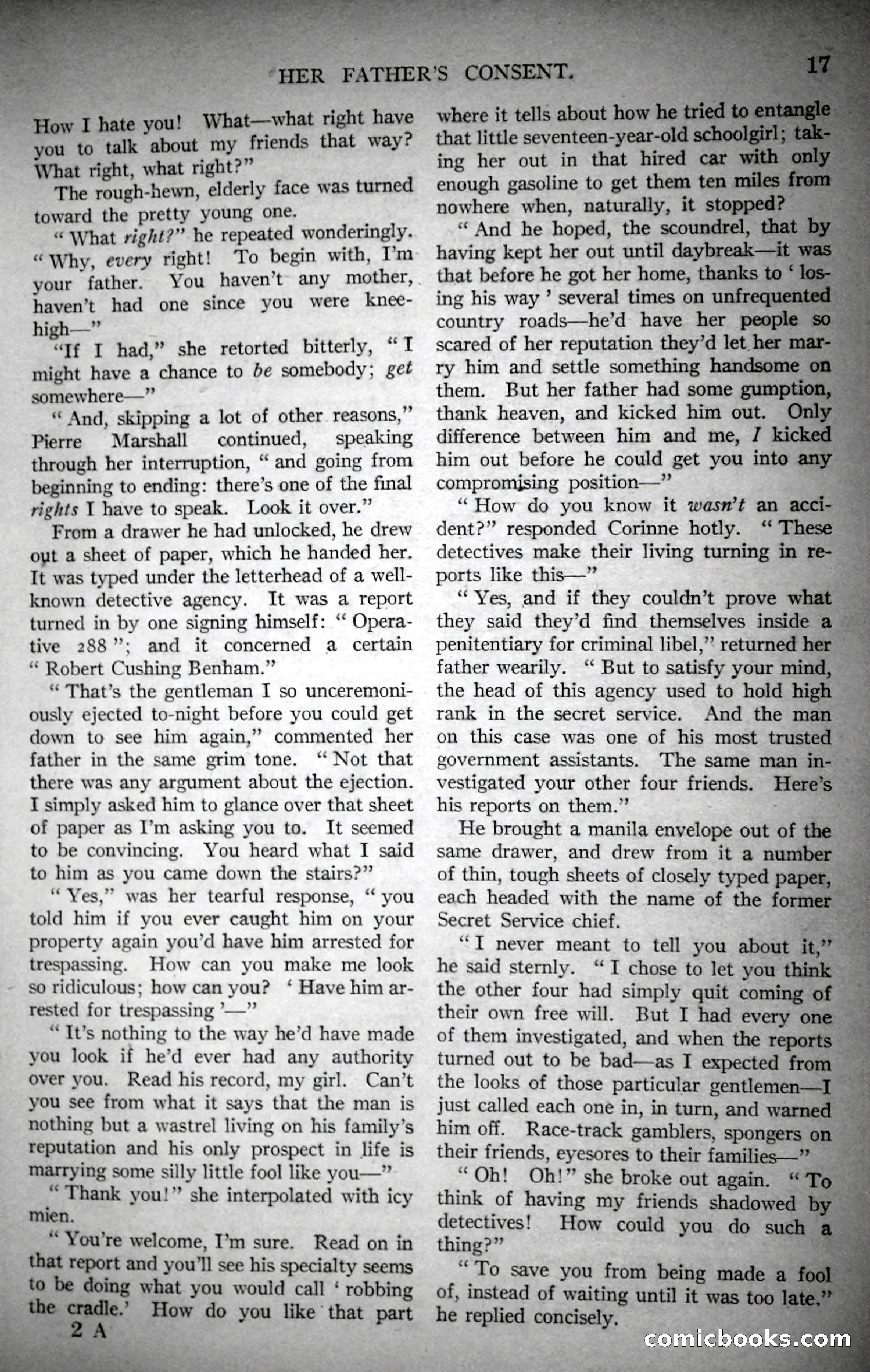 Argosy, Vol. 147, No. 1 — page 31 of 180