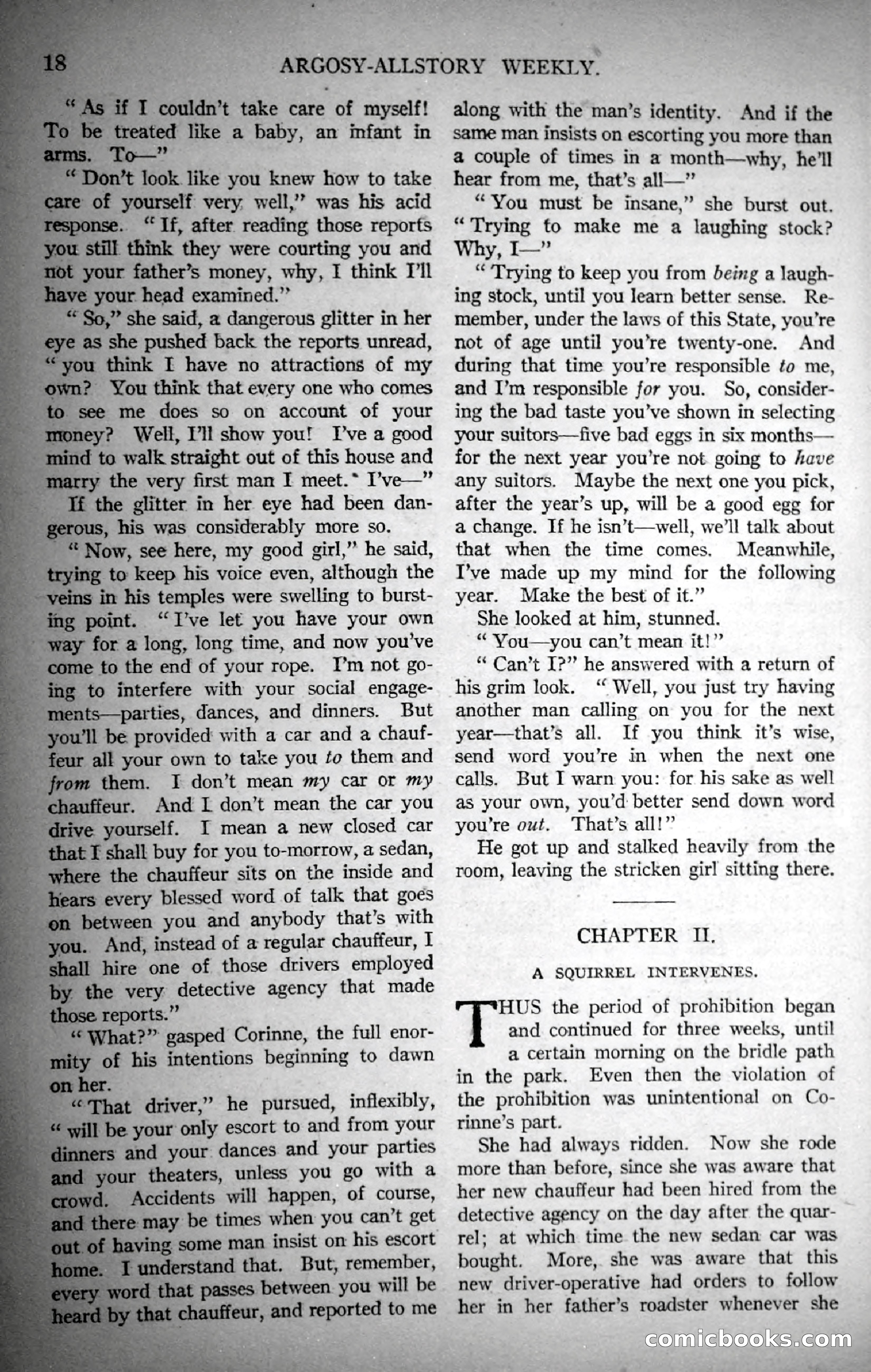 Argosy, Vol. 147, No. 1 — page 32 of 180