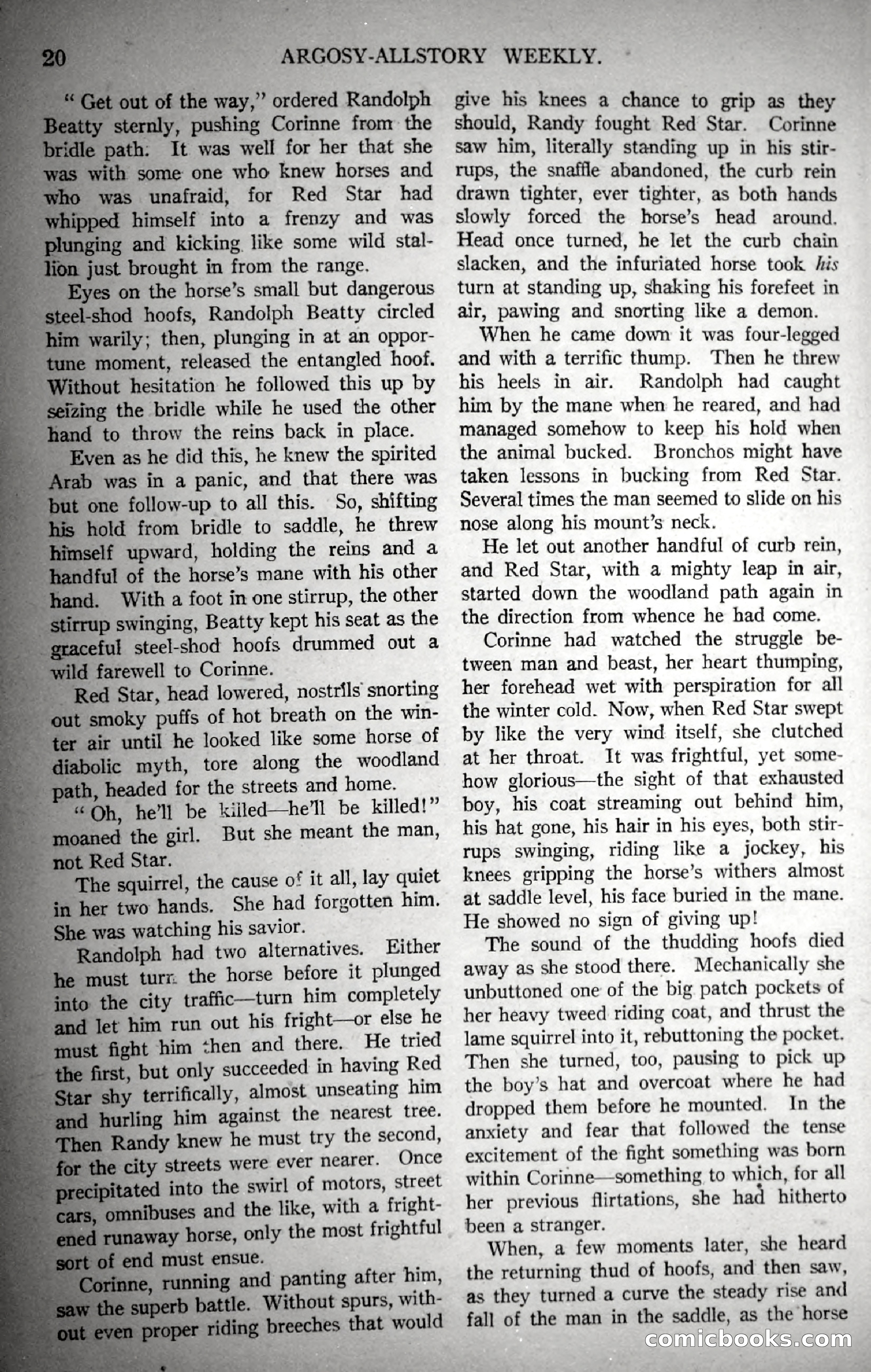Argosy, Vol. 147, No. 1 — page 34 of 180