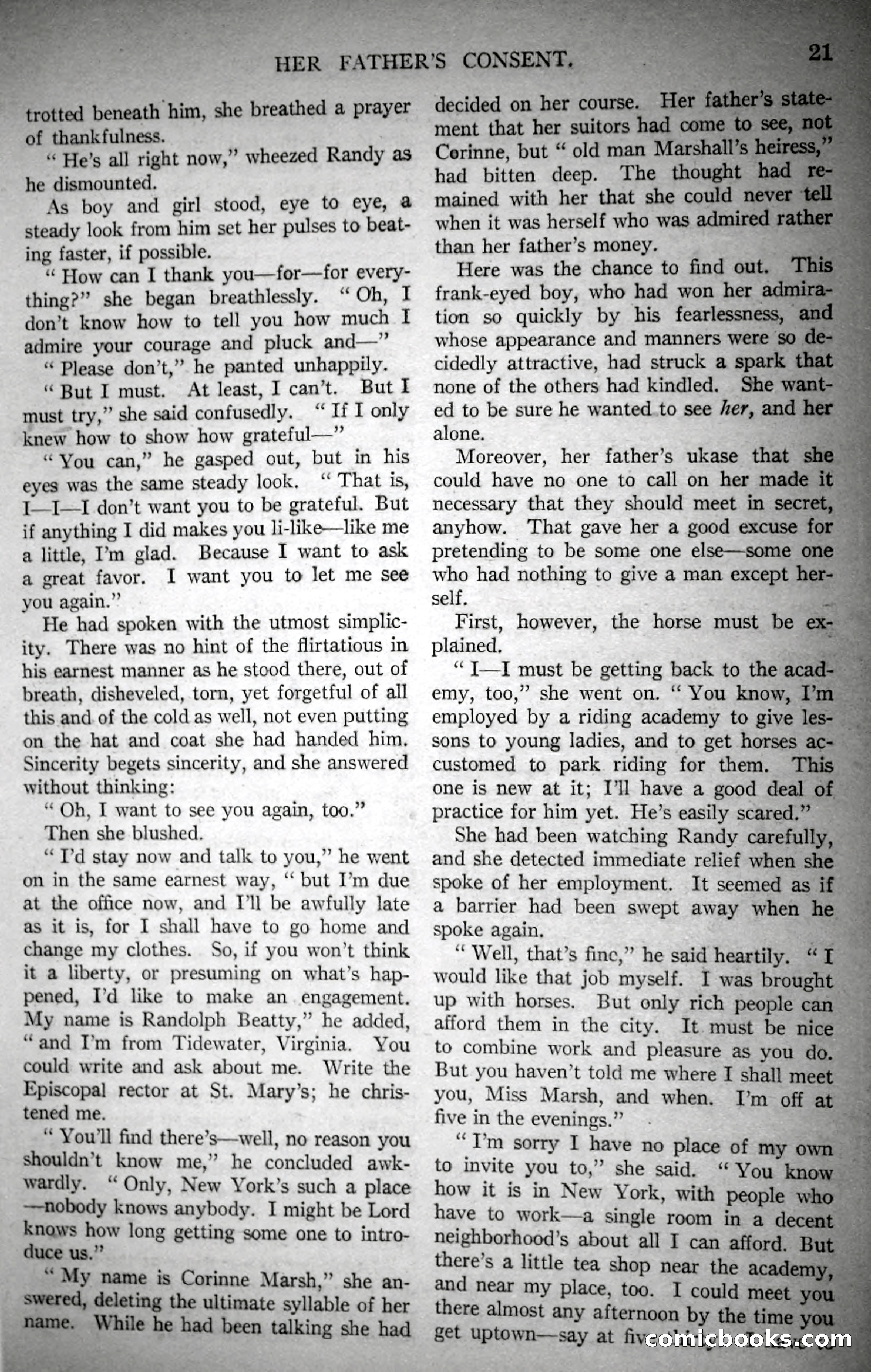 Argosy, Vol. 147, No. 1 — page 35 of 180