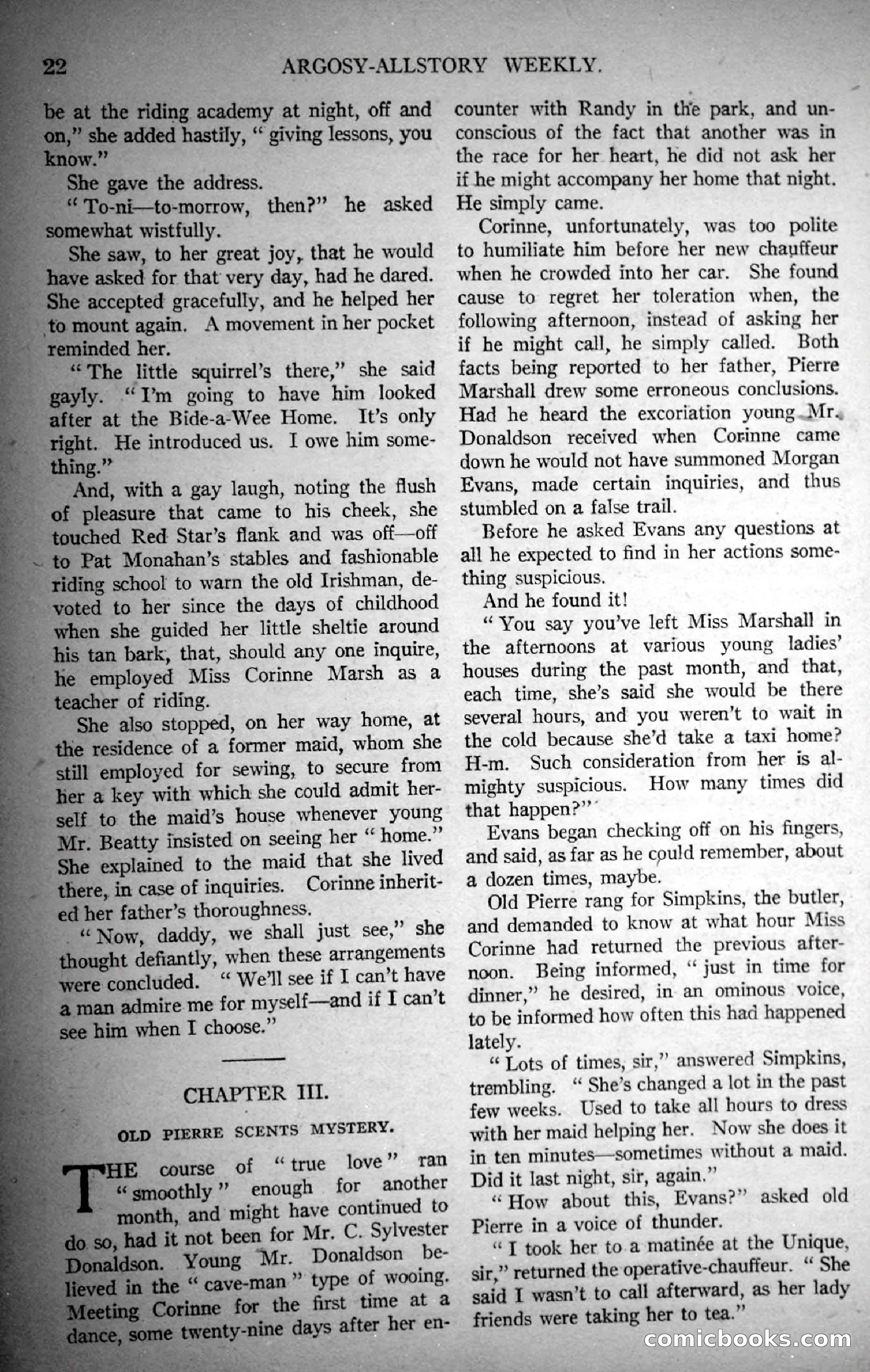 Argosy, Vol. 147, No. 1 — page 36 of 180