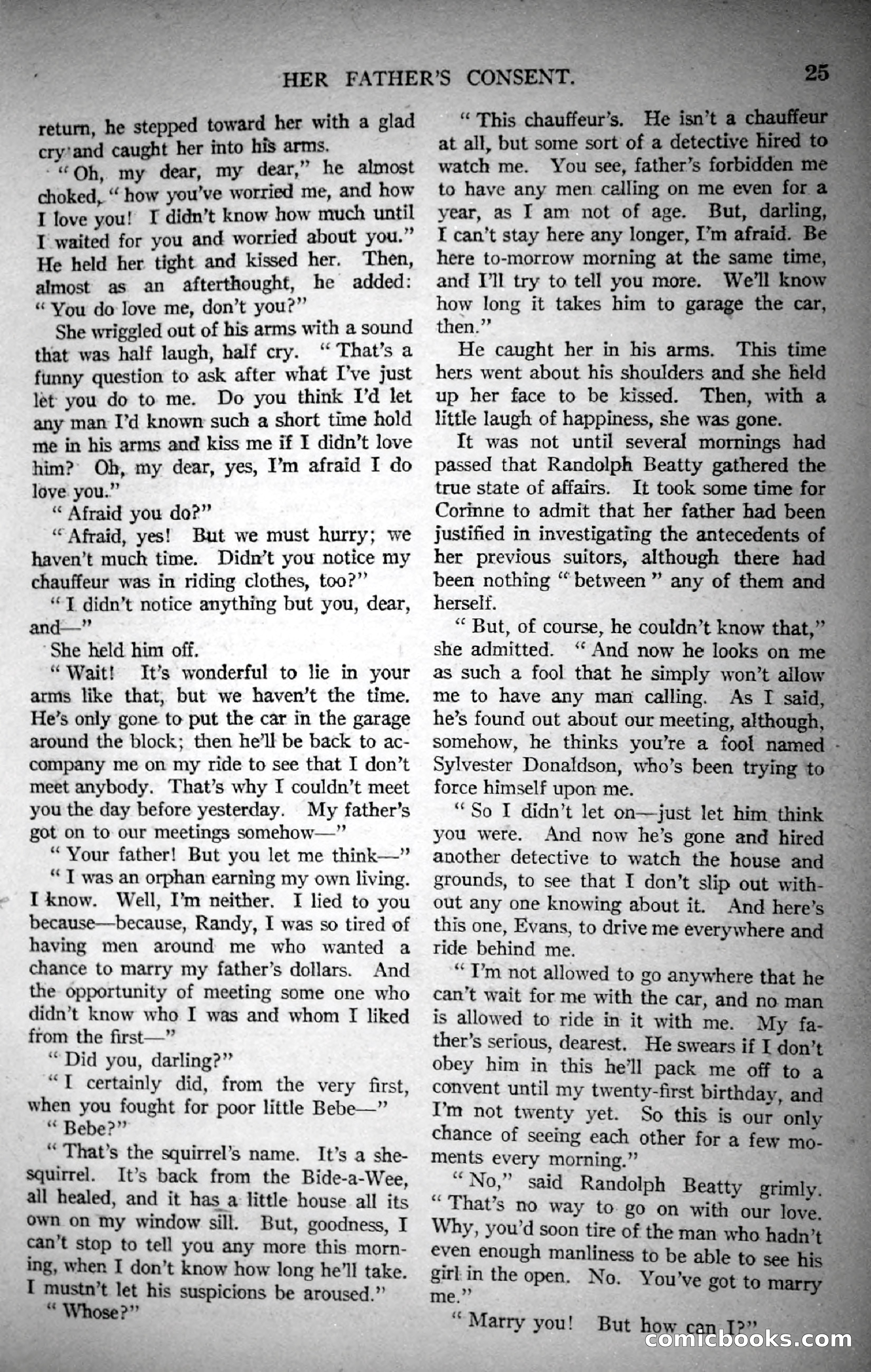 Argosy, Vol. 147, No. 1 — page 39 of 180