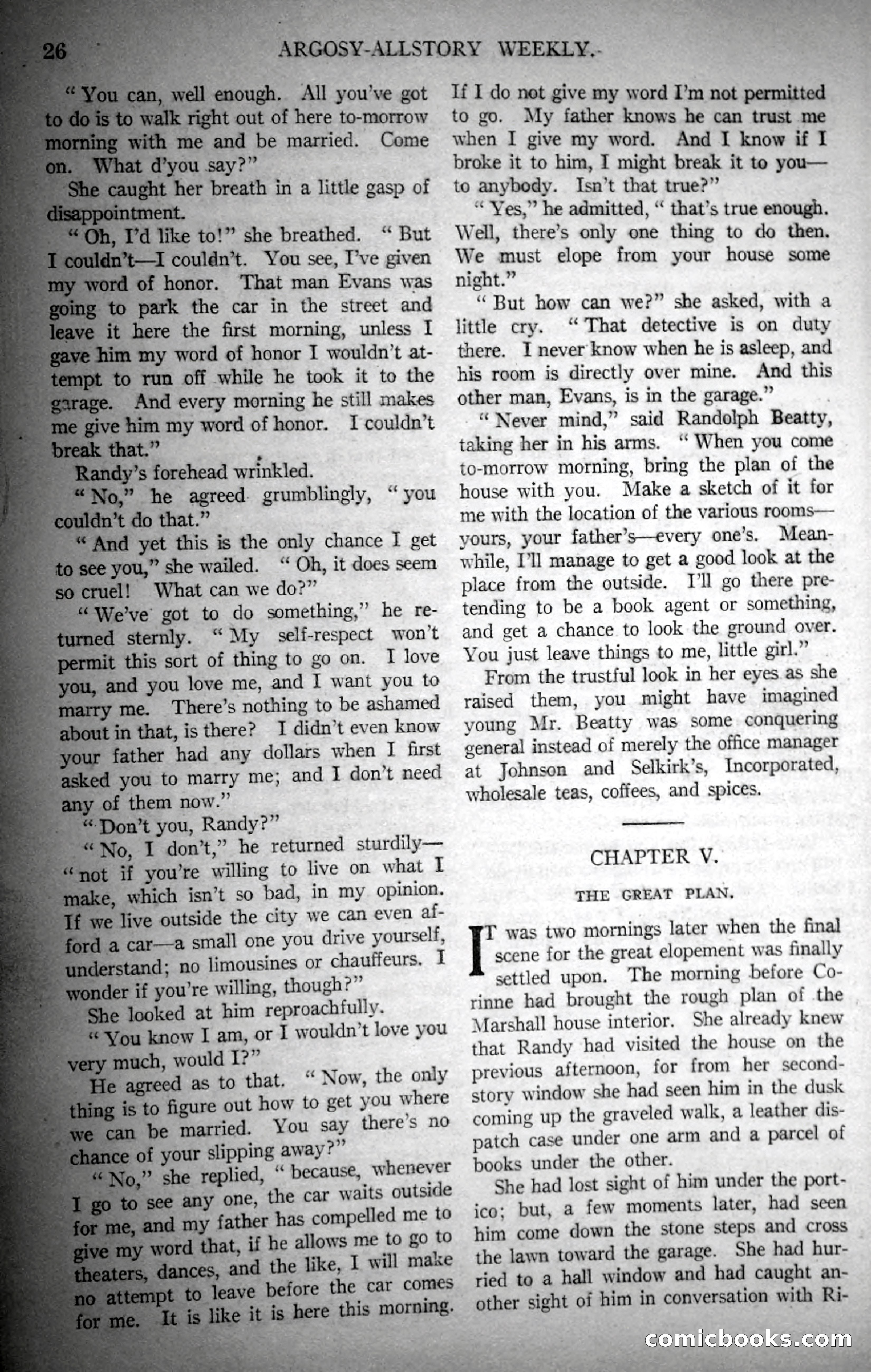 Argosy, Vol. 147, No. 1 — page 40 of 180