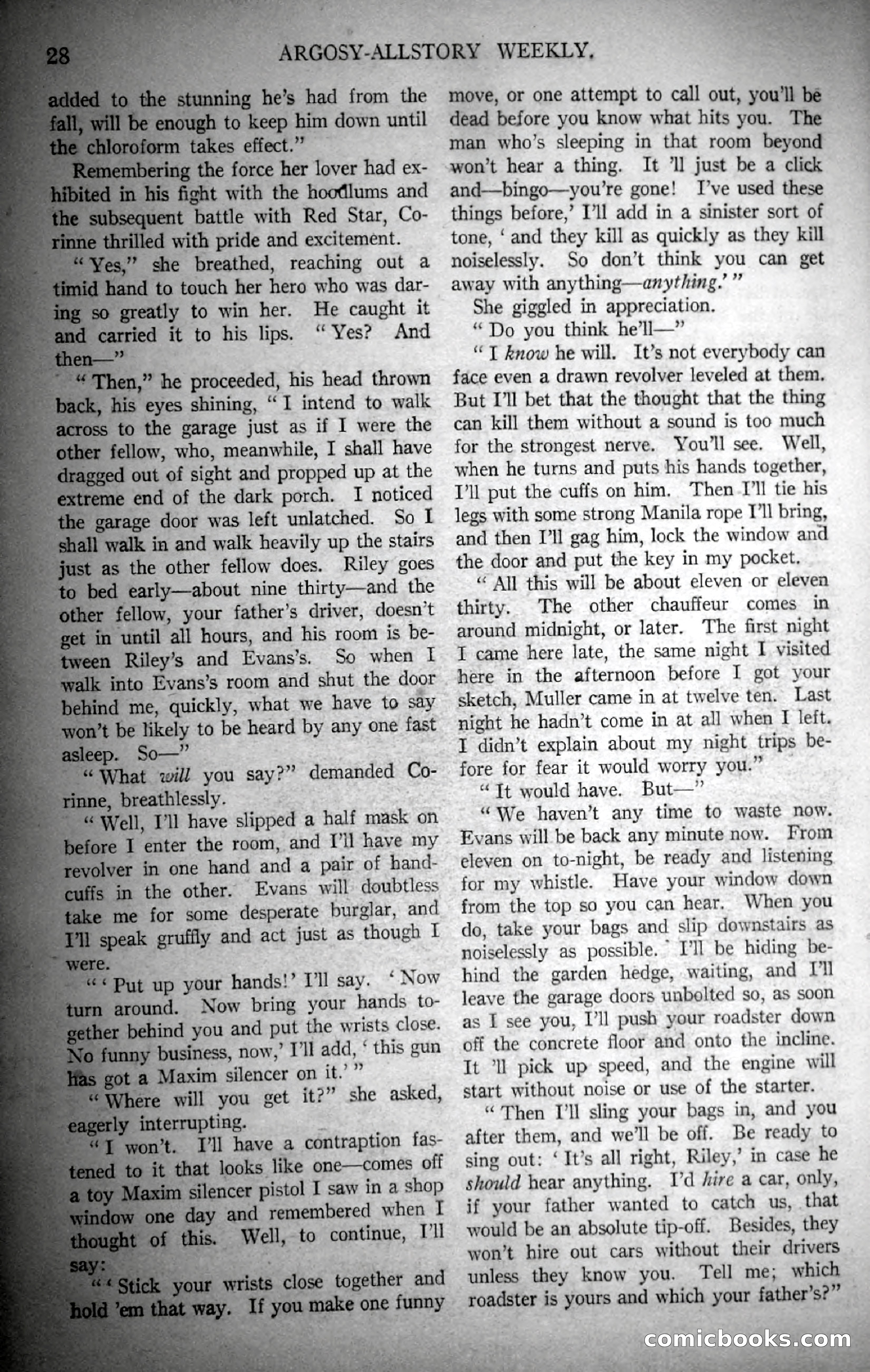 Argosy, Vol. 147, No. 1 — page 42 of 180