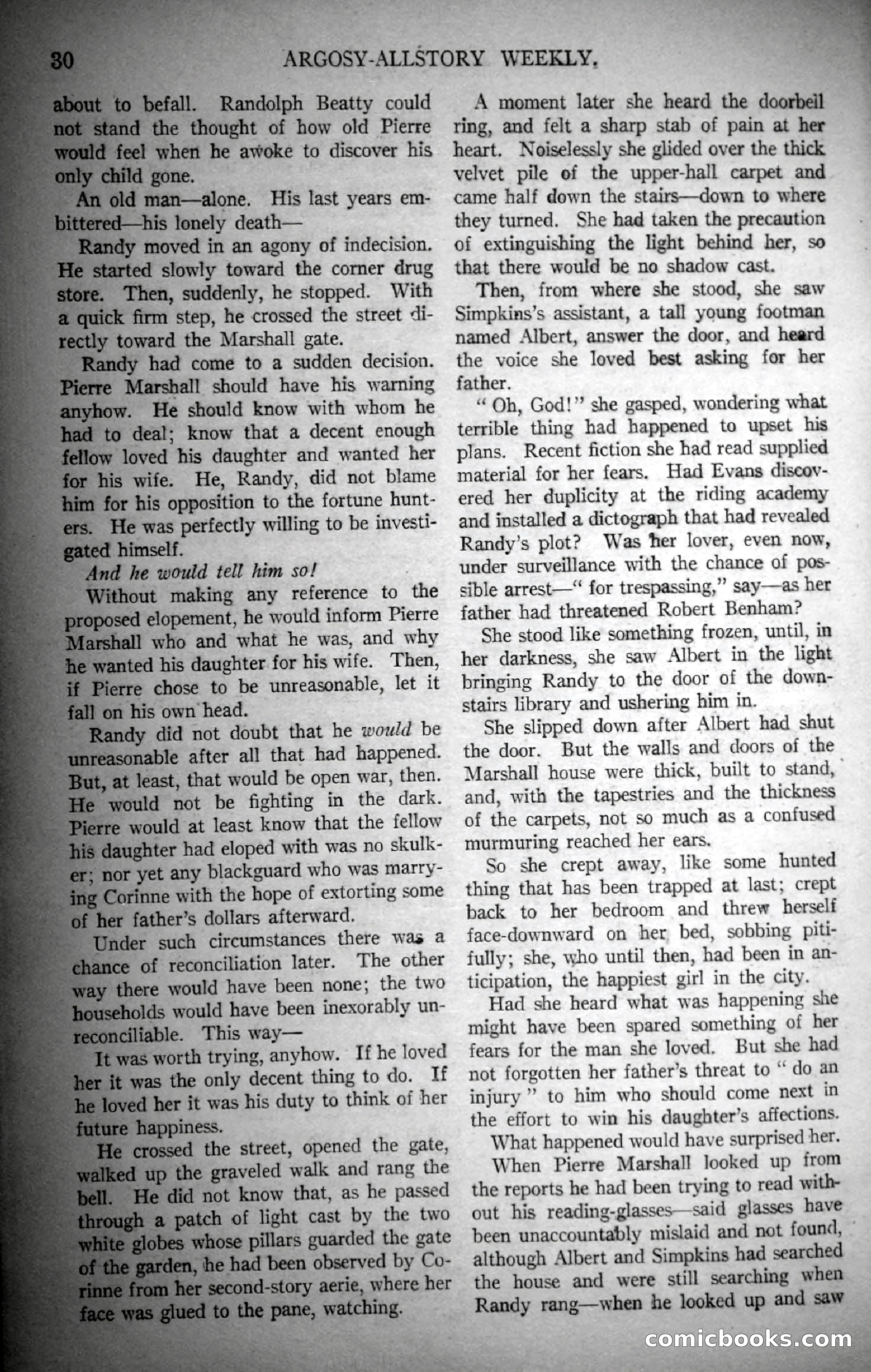 Argosy, Vol. 147, No. 1 — page 44 of 180