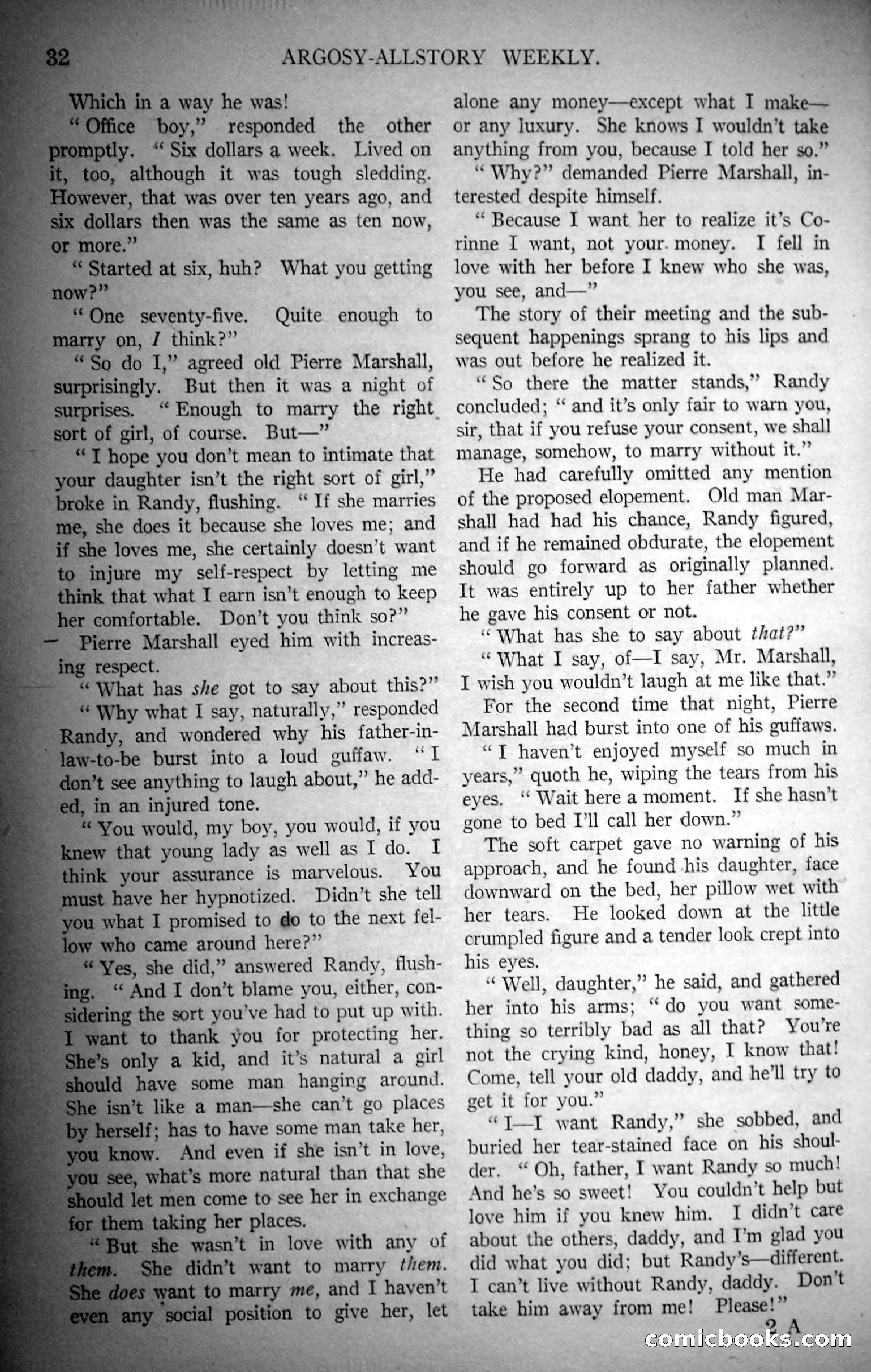 Argosy, Vol. 147, No. 1 — page 46 of 180