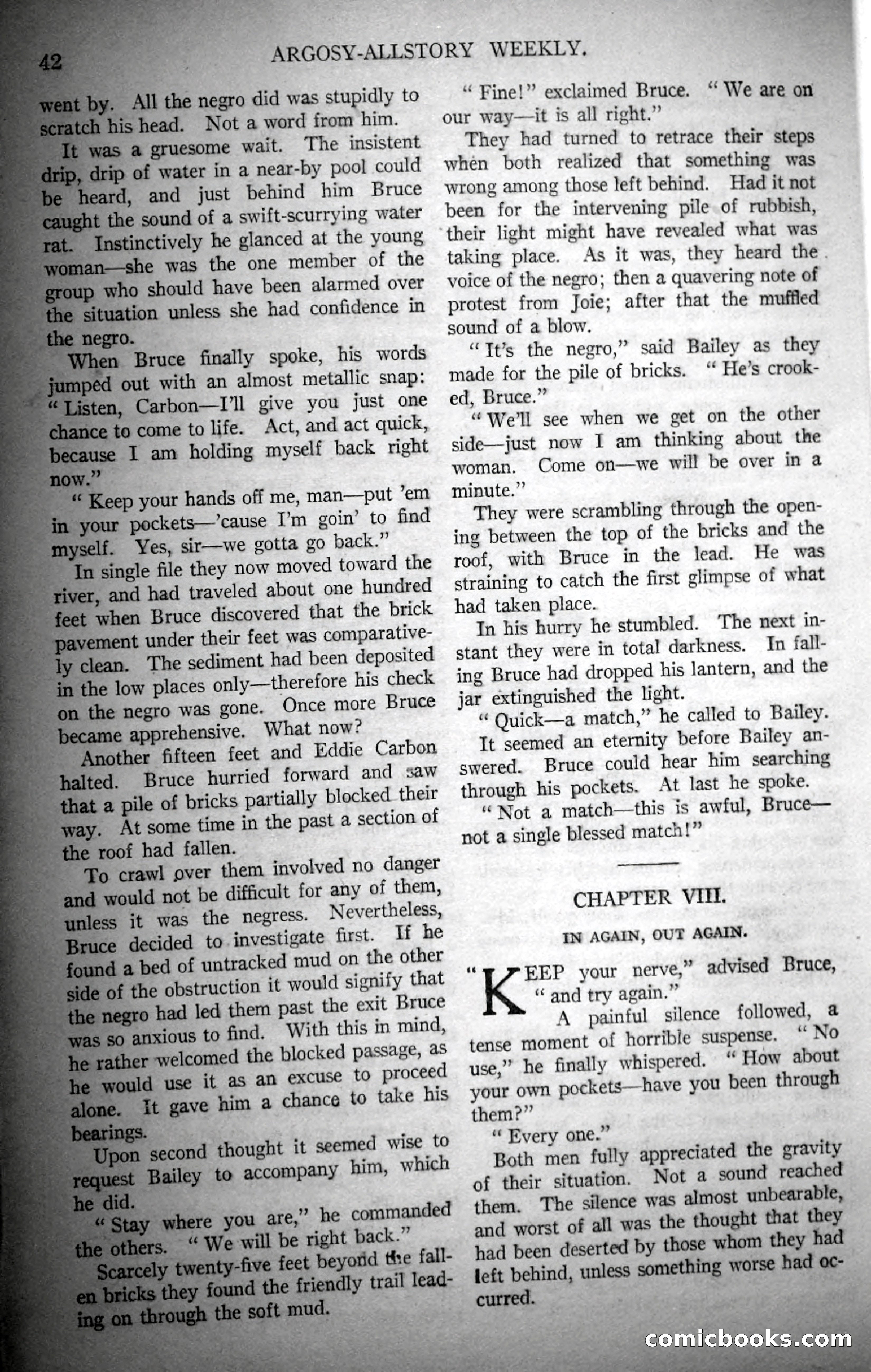 Argosy, Vol. 147, No. 1 — page 56 of 180
