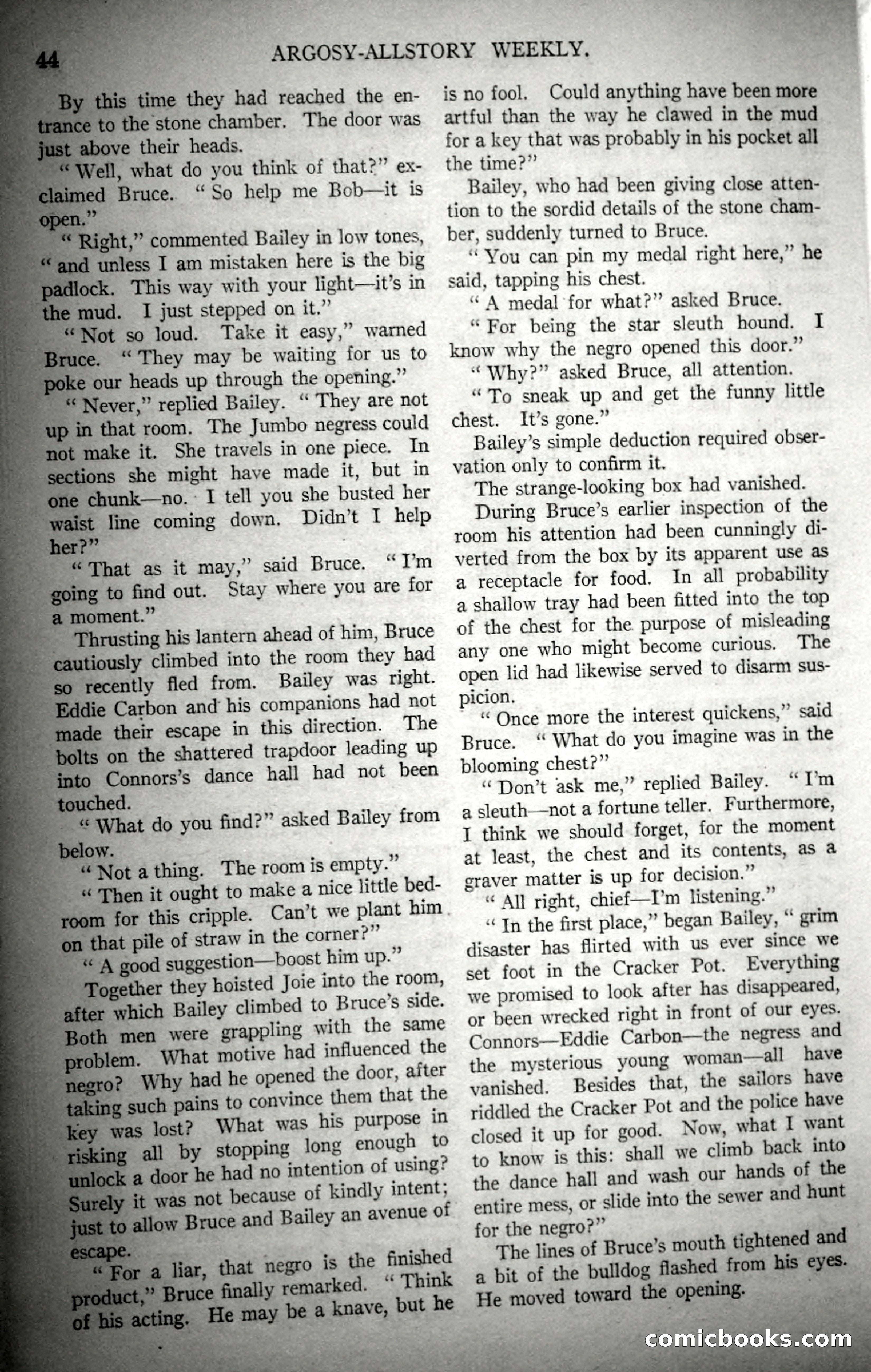 Argosy, Vol. 147, No. 1 — page 58 of 180