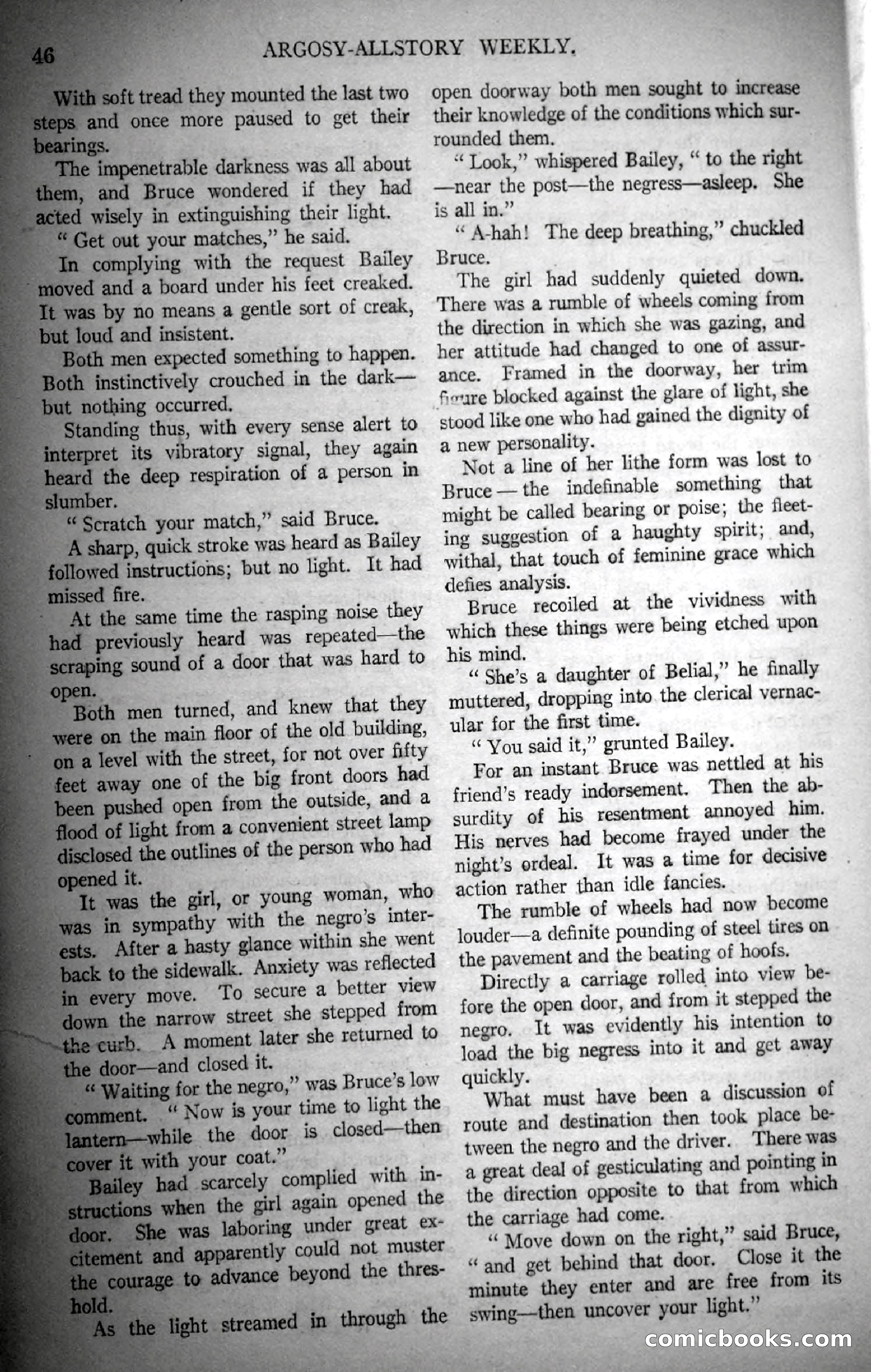 Argosy, Vol. 147, No. 1 — page 60 of 180