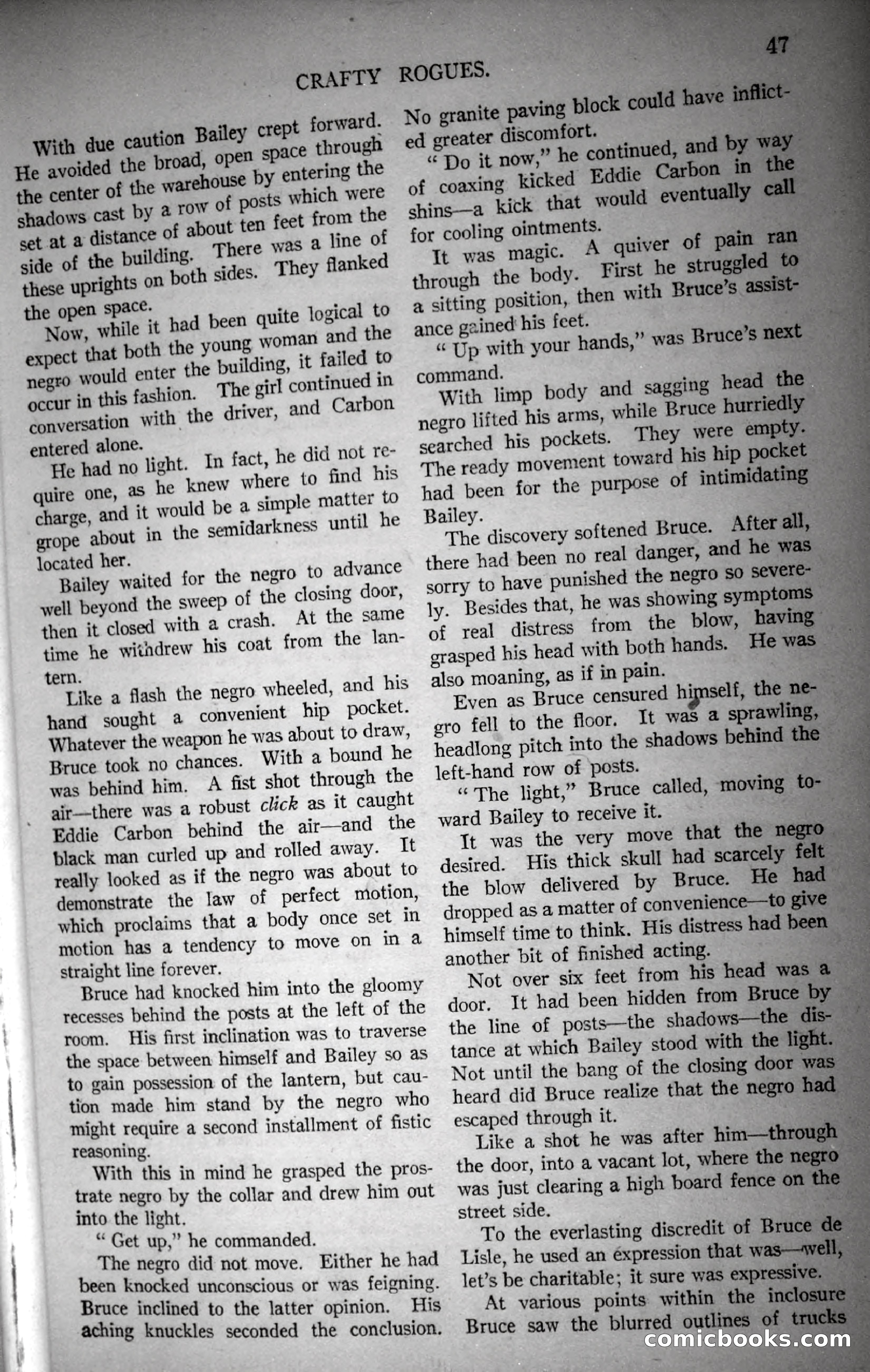 Argosy, Vol. 147, No. 1 — page 61 of 180