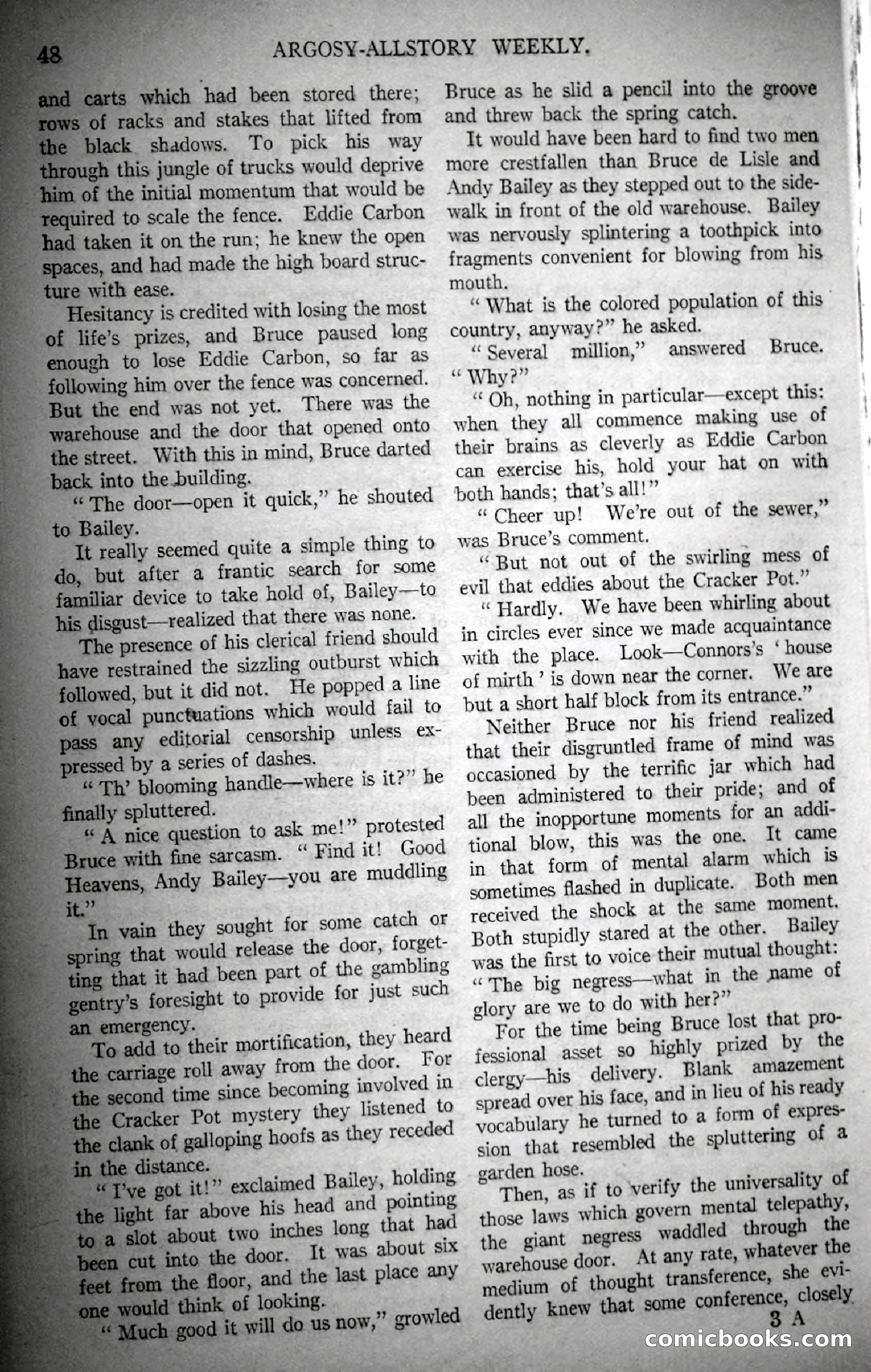 Argosy, Vol. 147, No. 1 — page 62 of 180