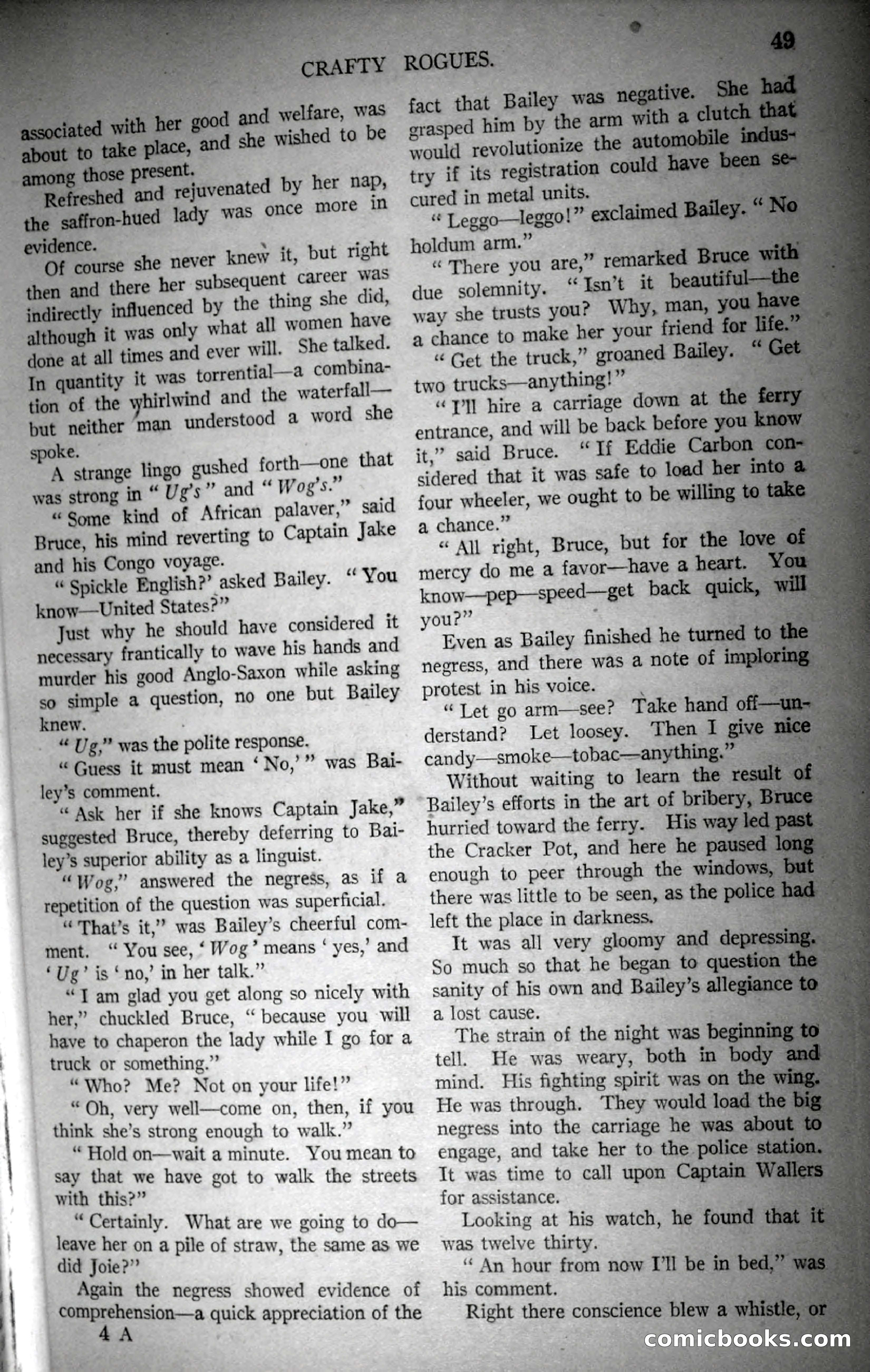 Argosy, Vol. 147, No. 1 — page 63 of 180