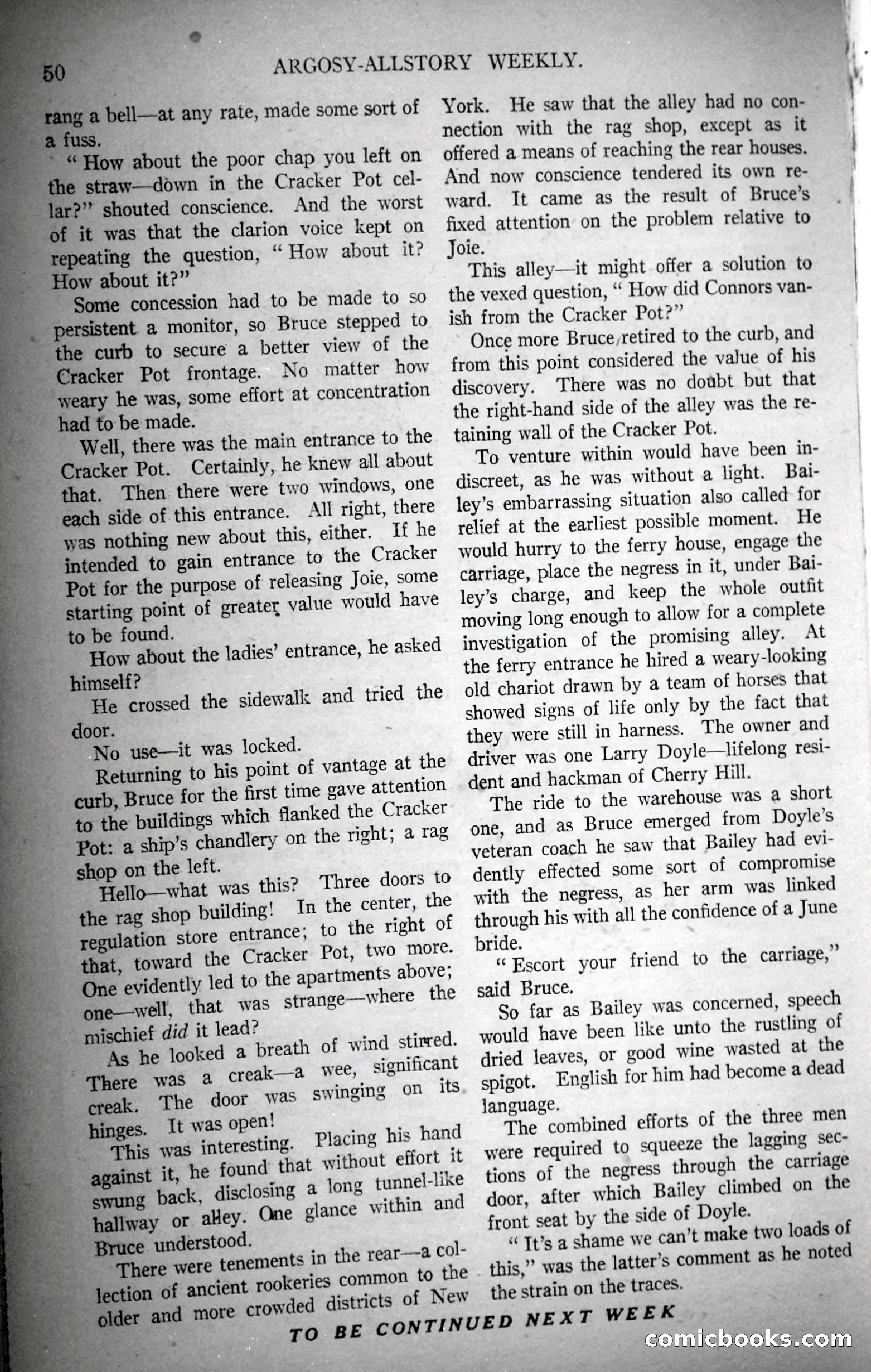 Argosy, Vol. 147, No. 1 — page 64 of 180