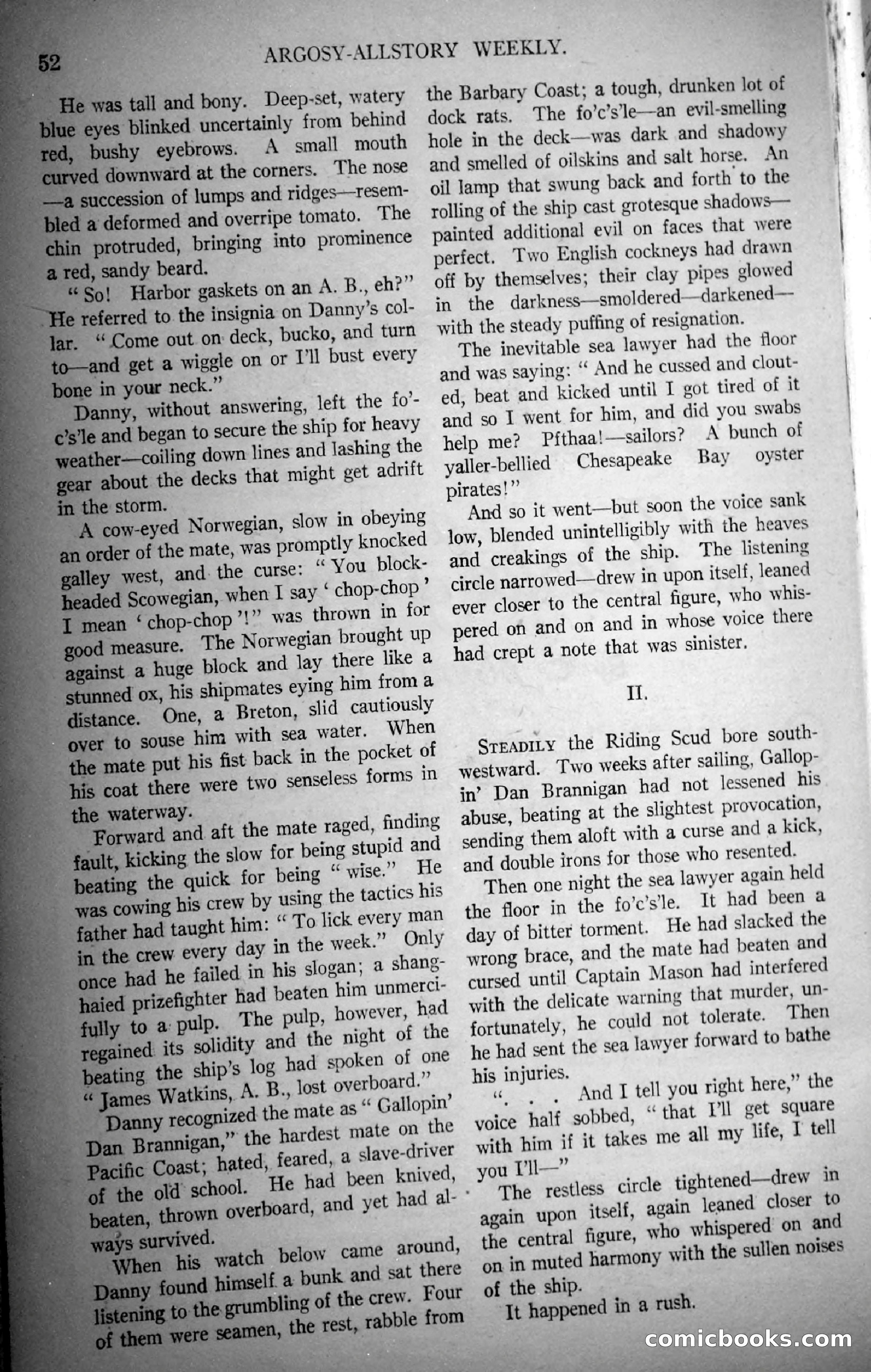 Argosy, Vol. 147, No. 1 — page 66 of 180