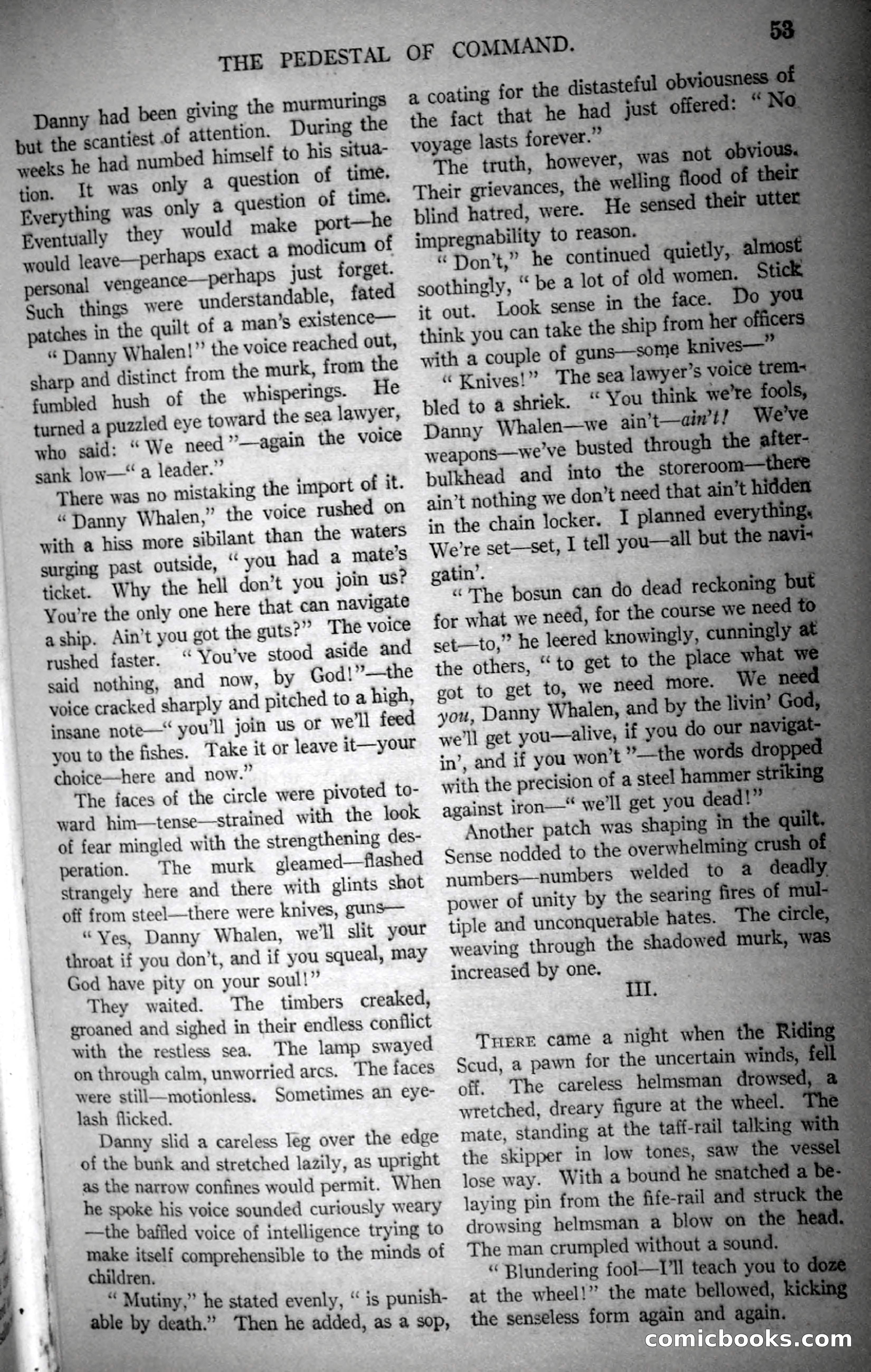 Argosy, Vol. 147, No. 1 — page 67 of 180