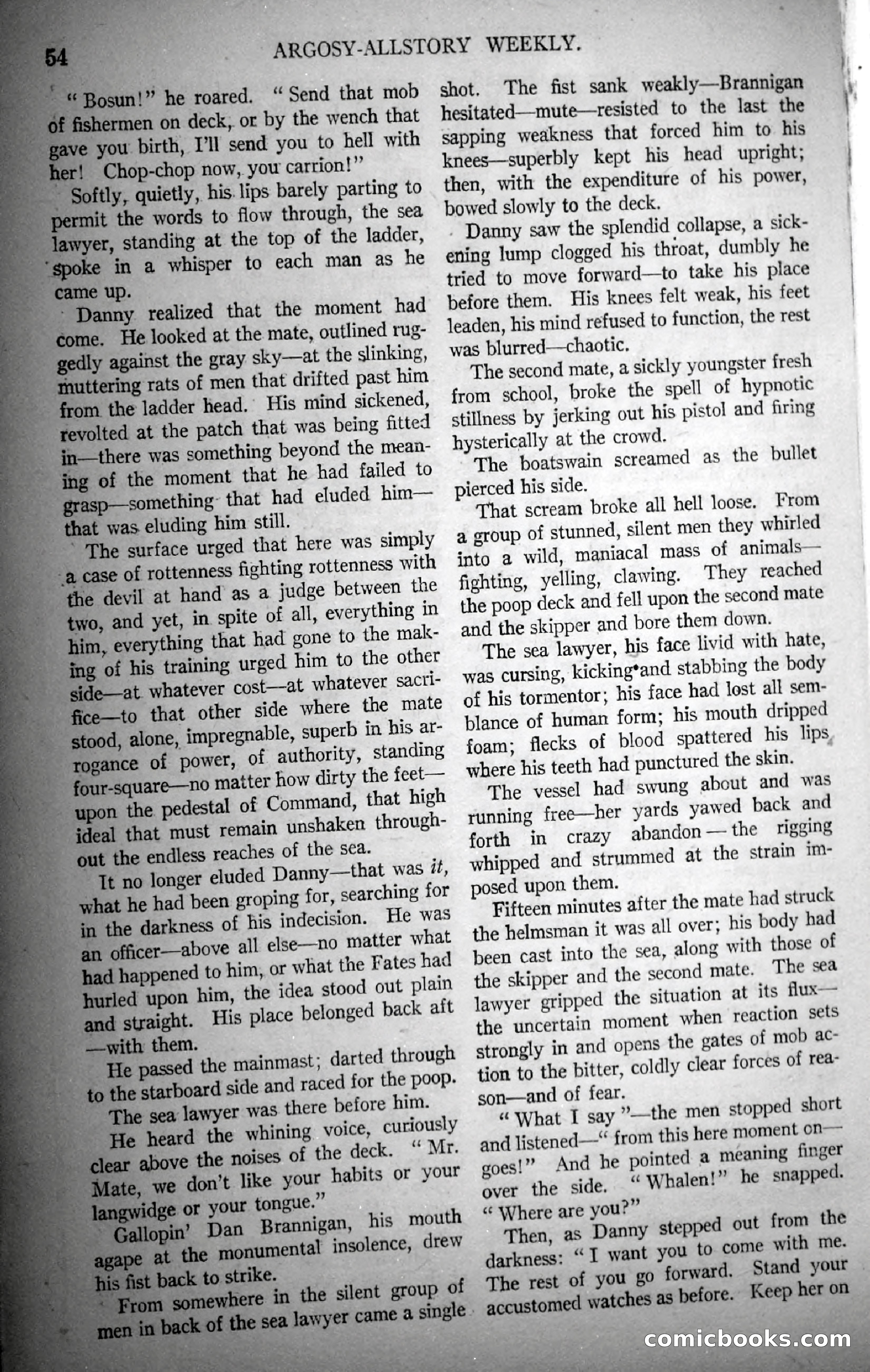 Argosy, Vol. 147, No. 1 — page 68 of 180