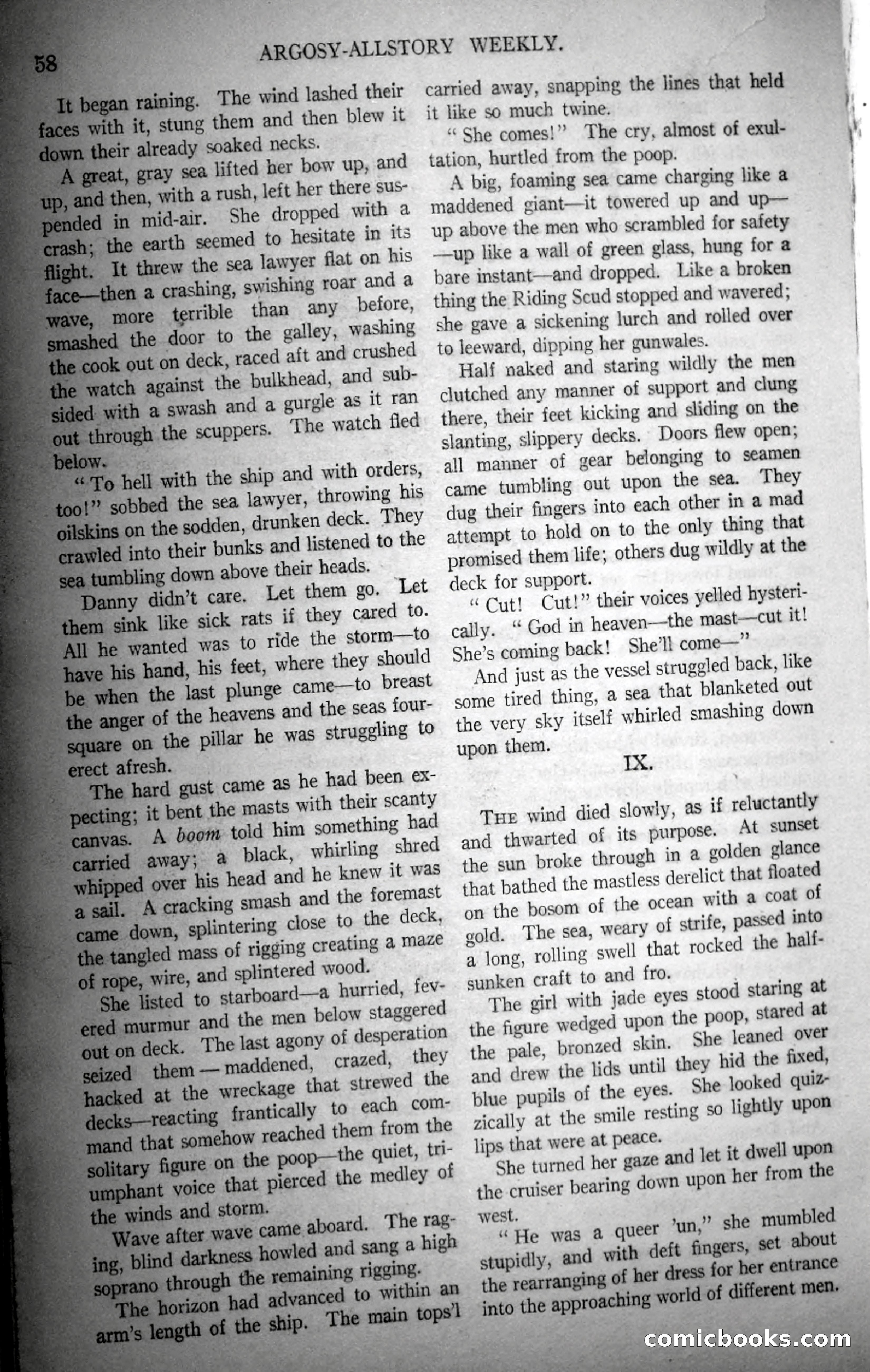 Argosy, Vol. 147, No. 1 — page 72 of 180
