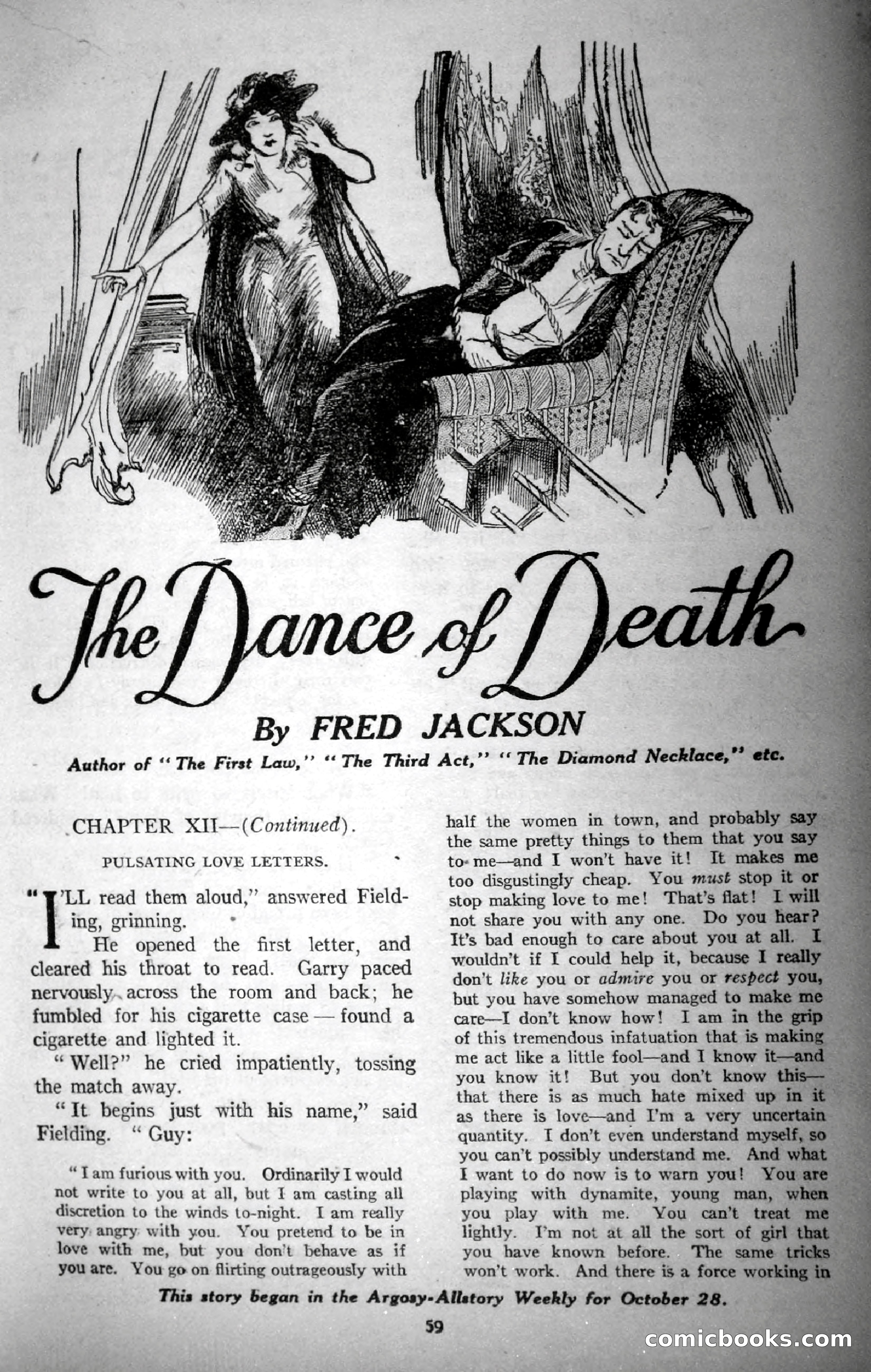 Argosy, Vol. 147, No. 1 — page 73 of 180