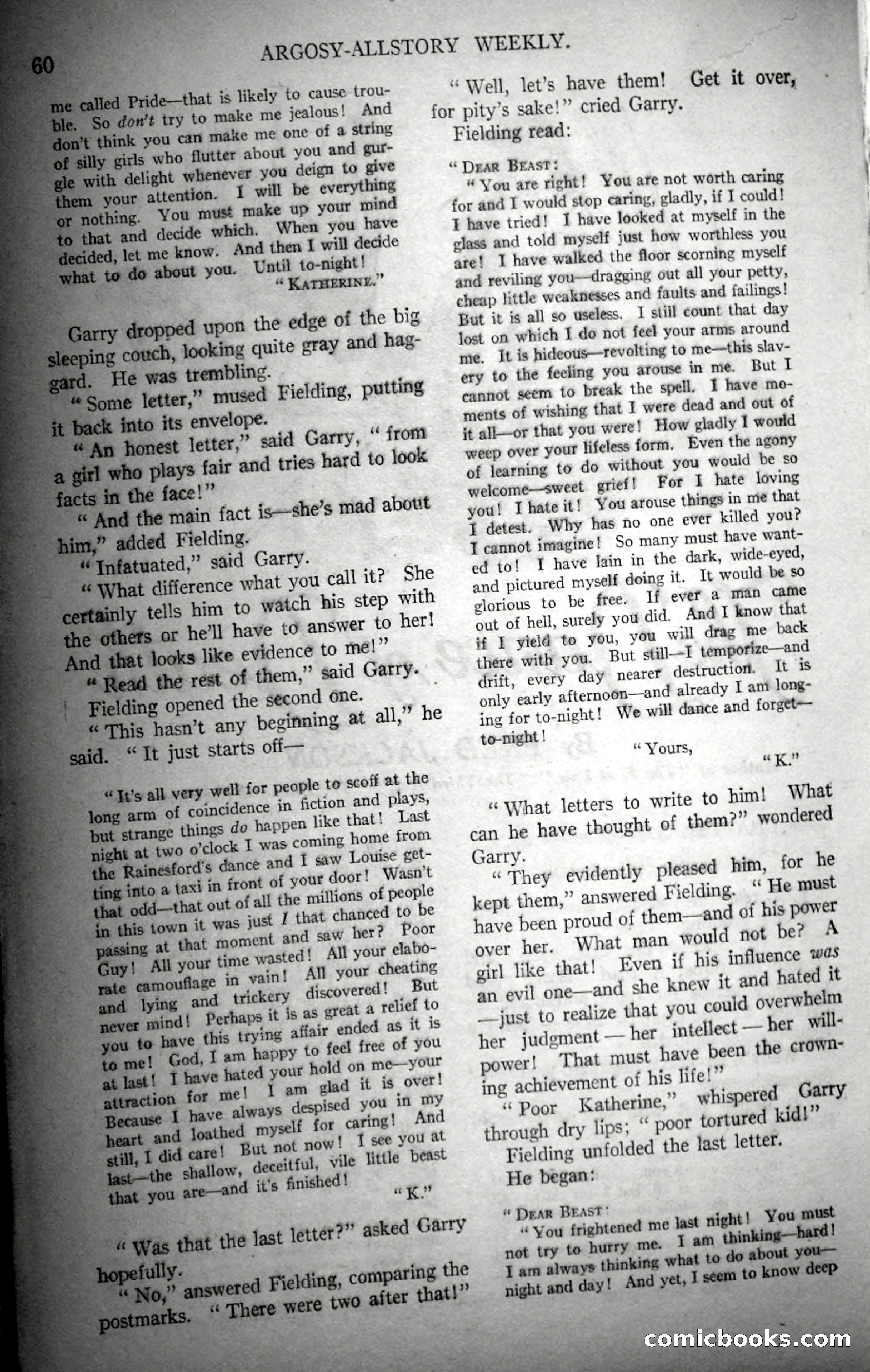 Argosy, Vol. 147, No. 1 — page 74 of 180