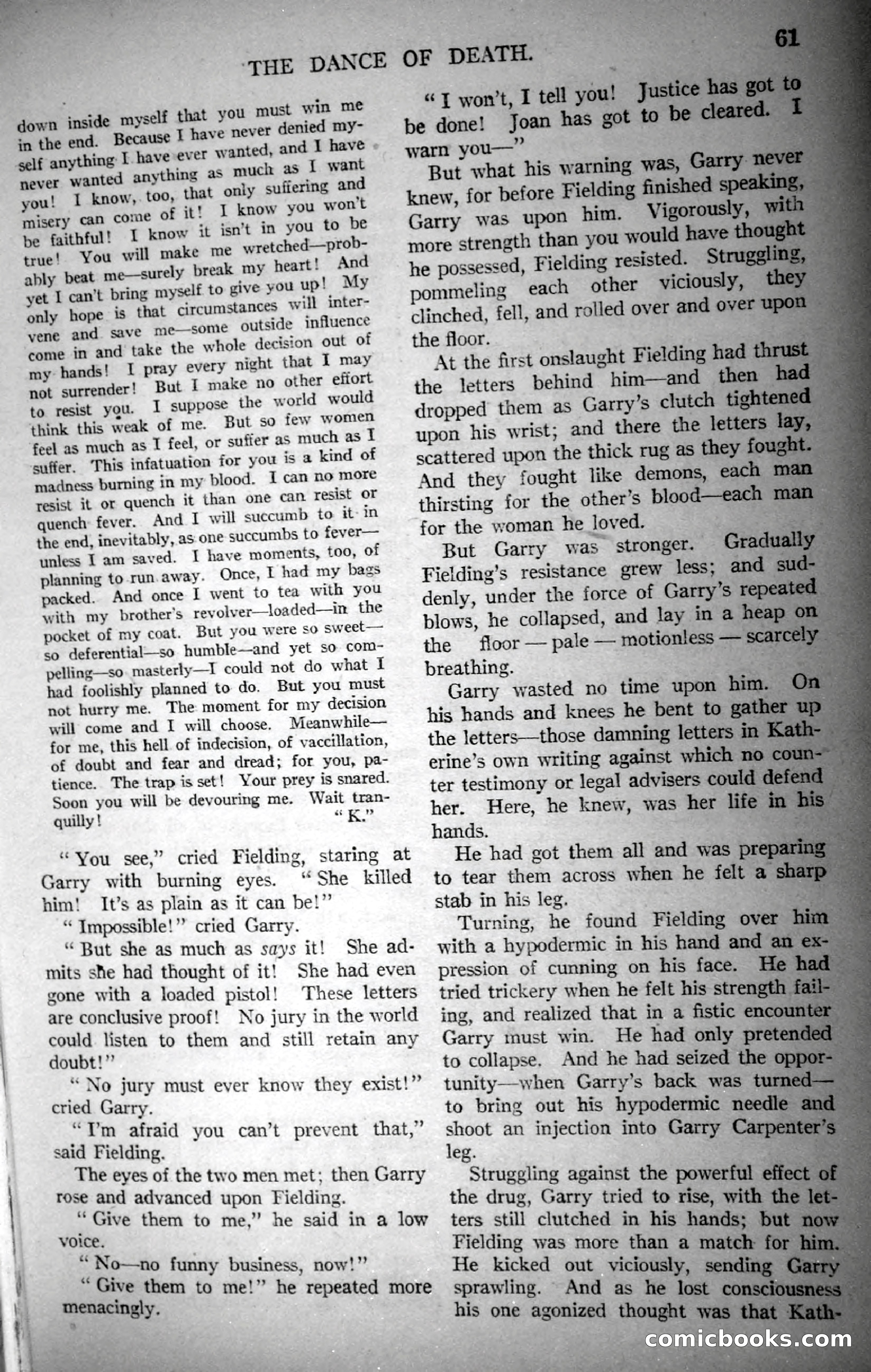 Argosy, Vol. 147, No. 1 — page 75 of 180