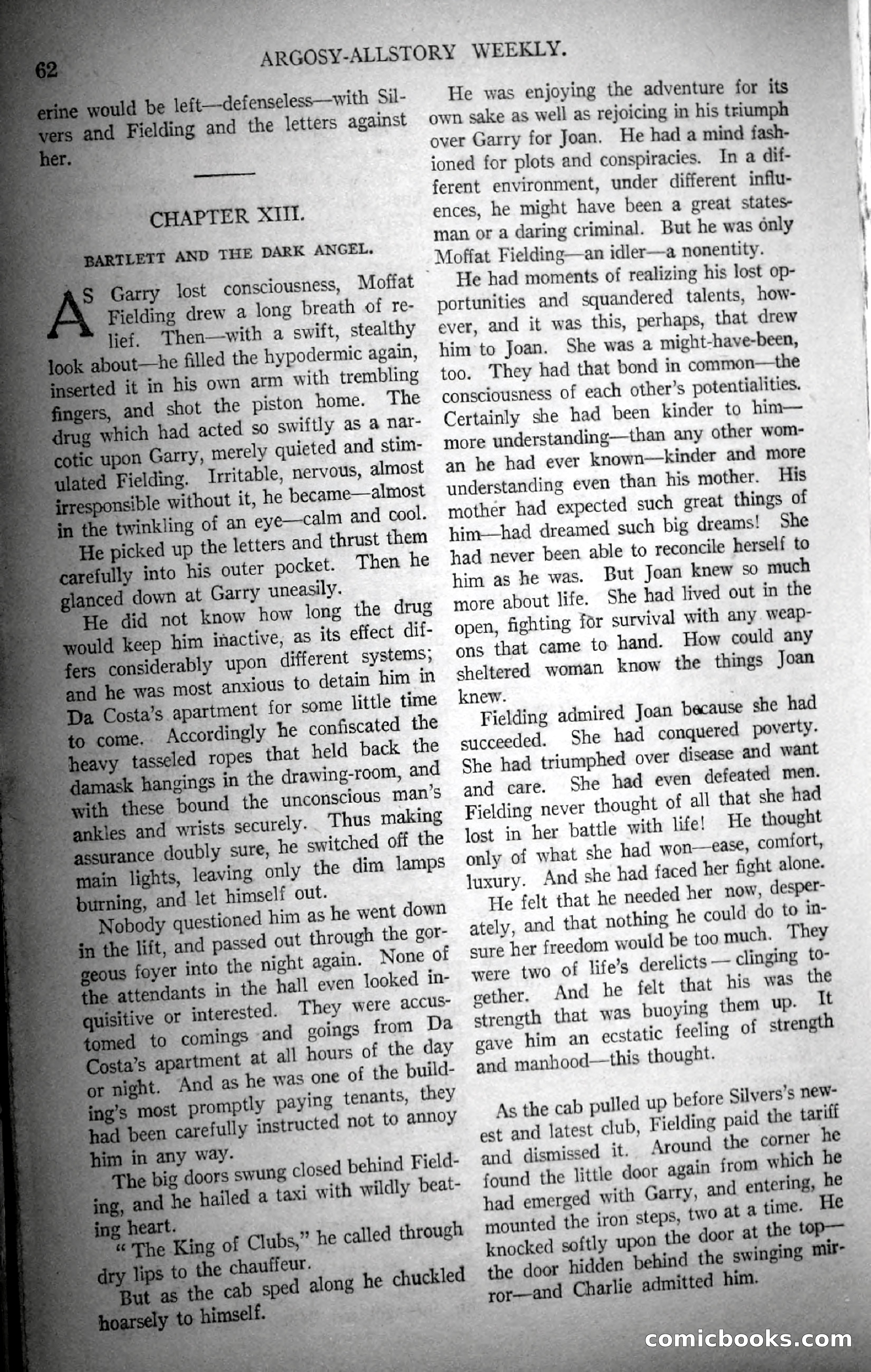 Argosy, Vol. 147, No. 1 — page 76 of 180