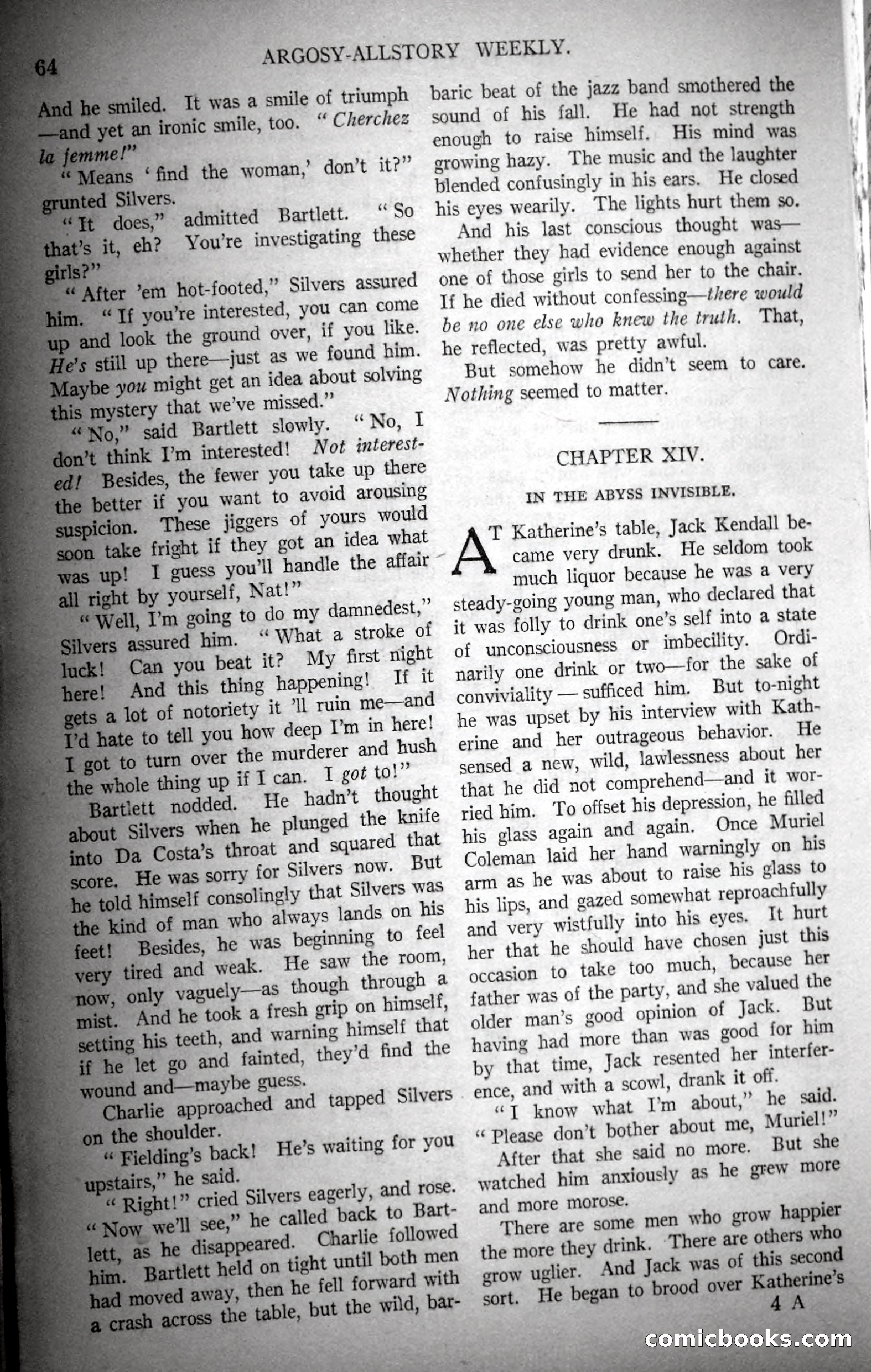 Argosy, Vol. 147, No. 1 — page 78 of 180