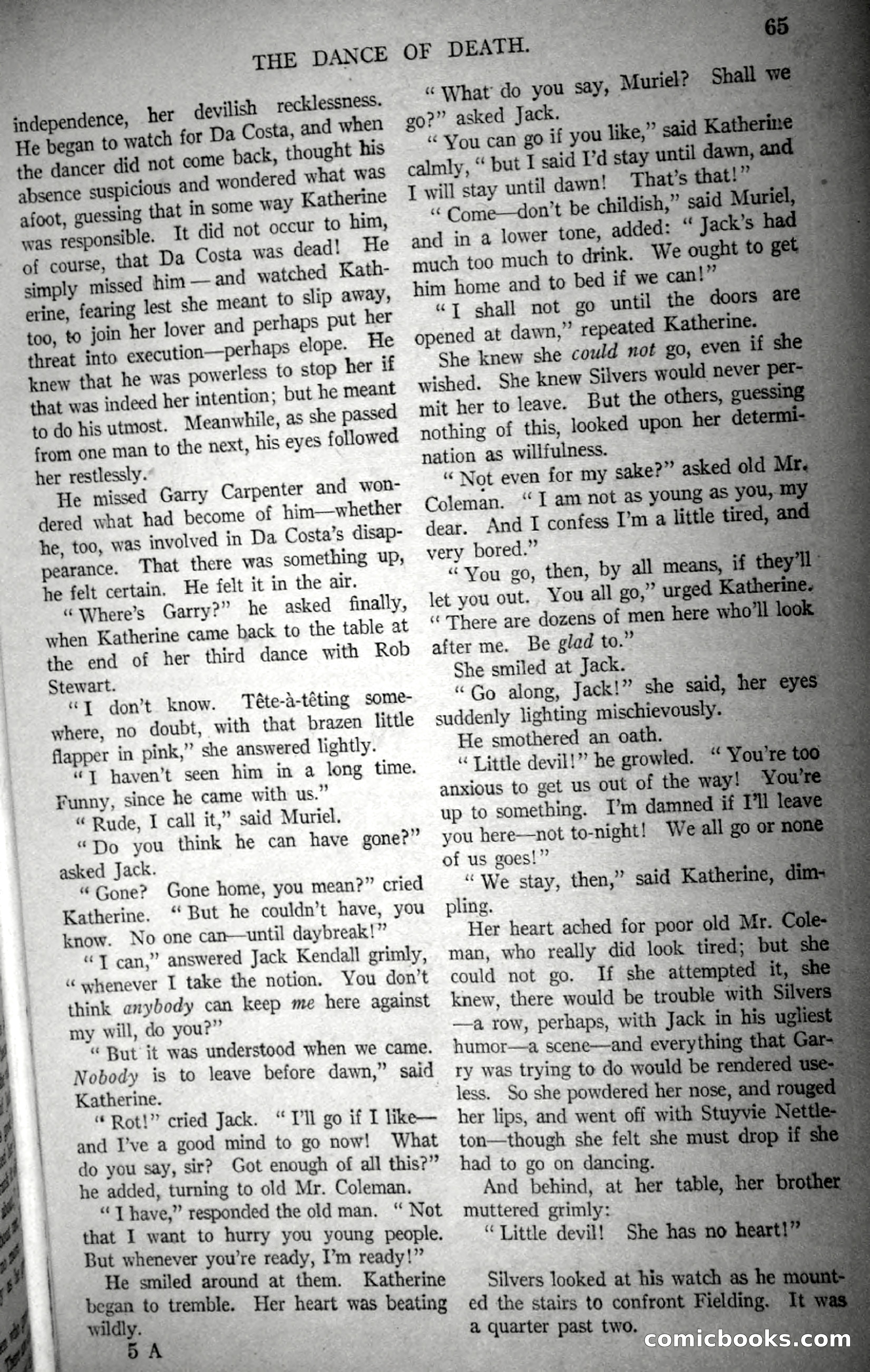 Argosy, Vol. 147, No. 1 — page 79 of 180