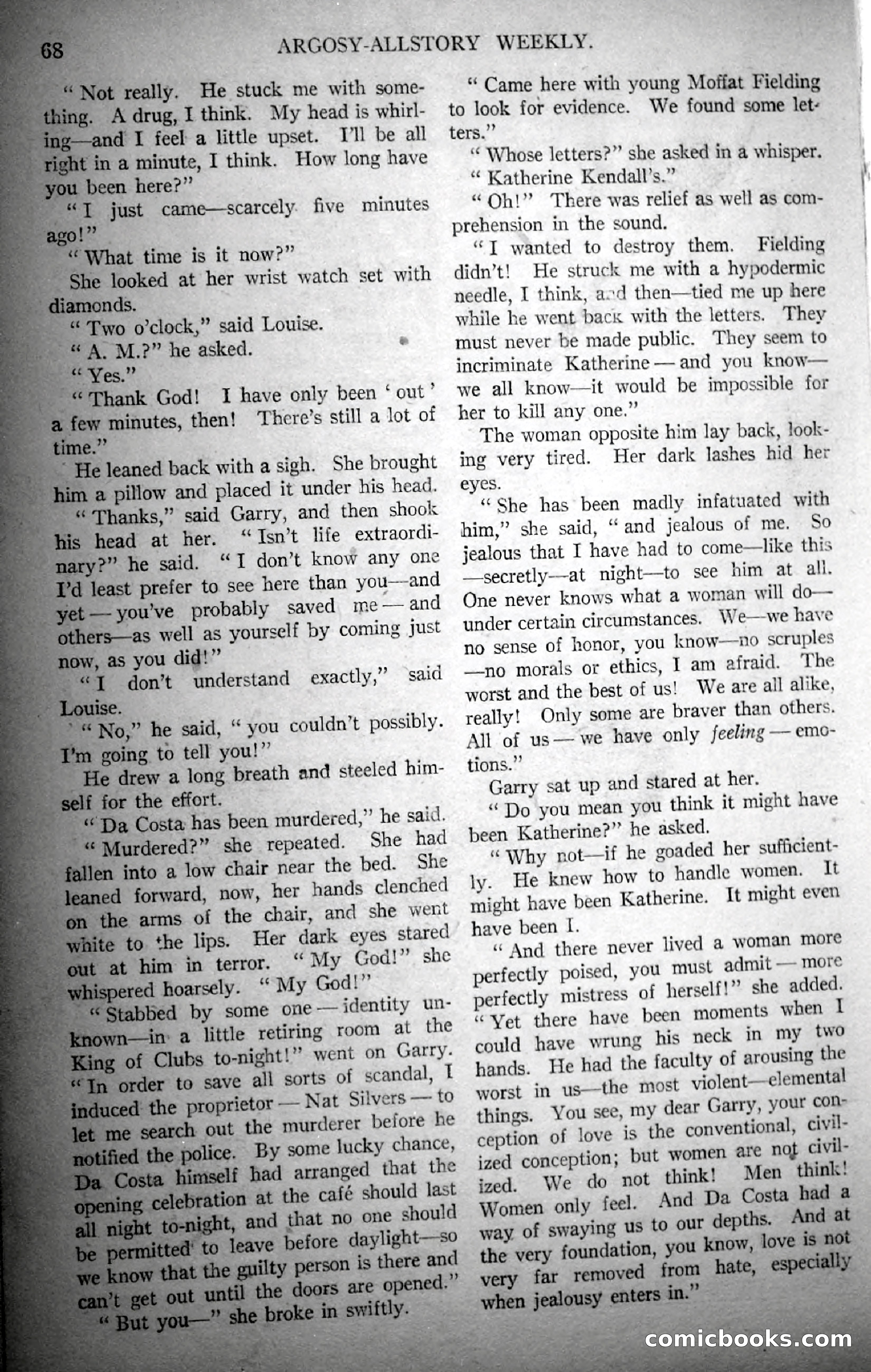 Argosy, Vol. 147, No. 1 — page 82 of 180
