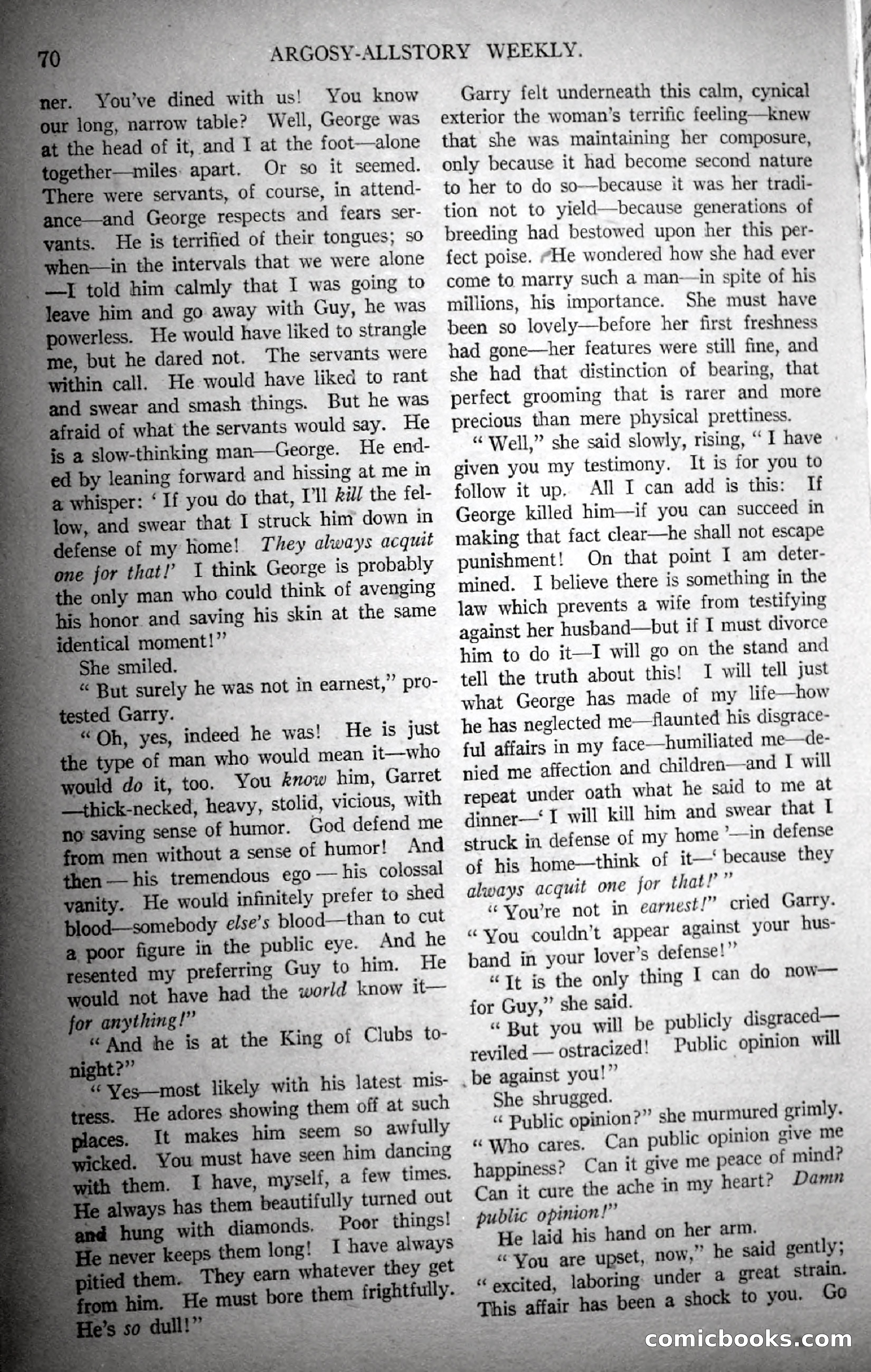Argosy, Vol. 147, No. 1 — page 84 of 180