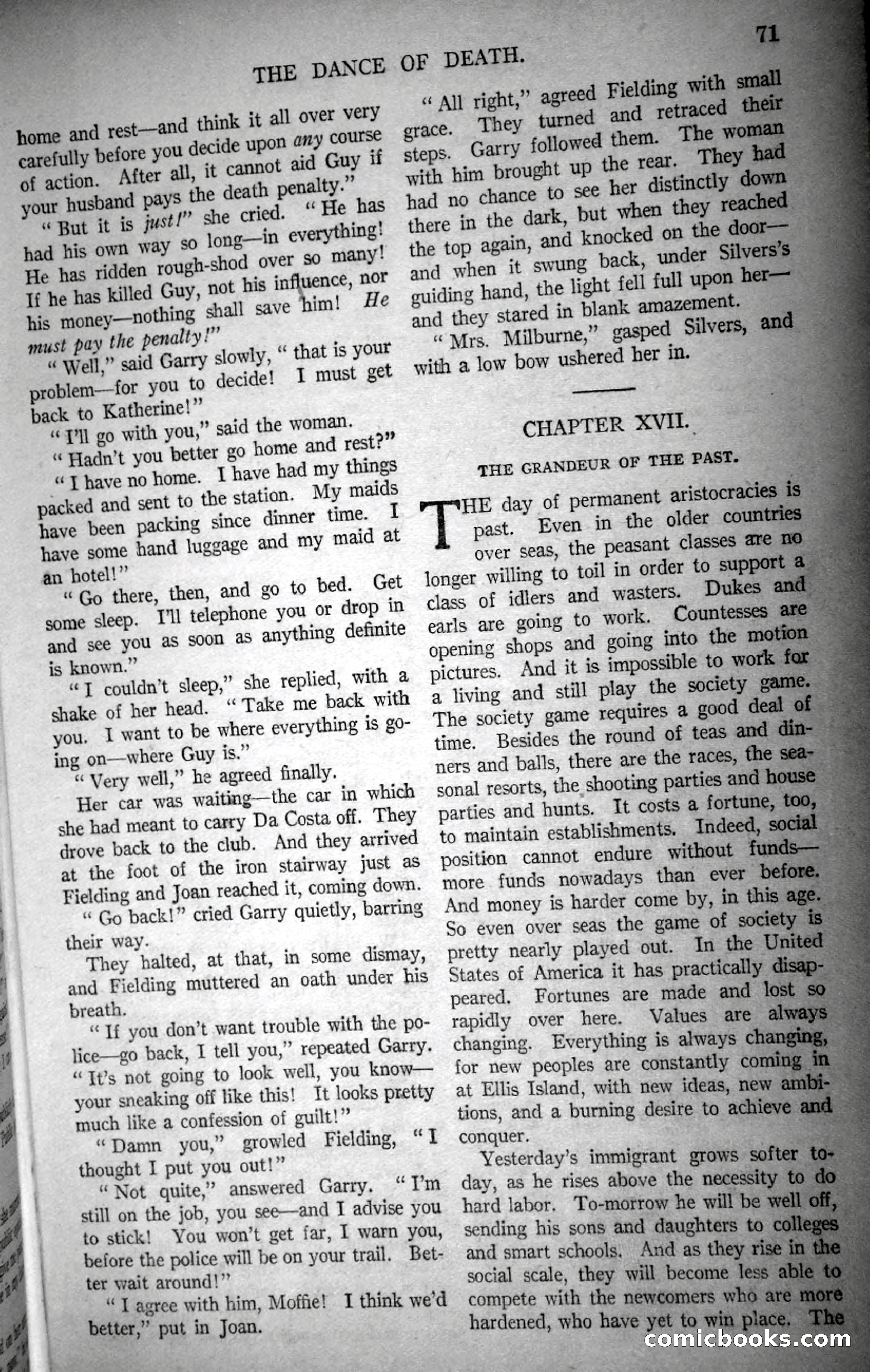 Argosy, Vol. 147, No. 1 — page 85 of 180