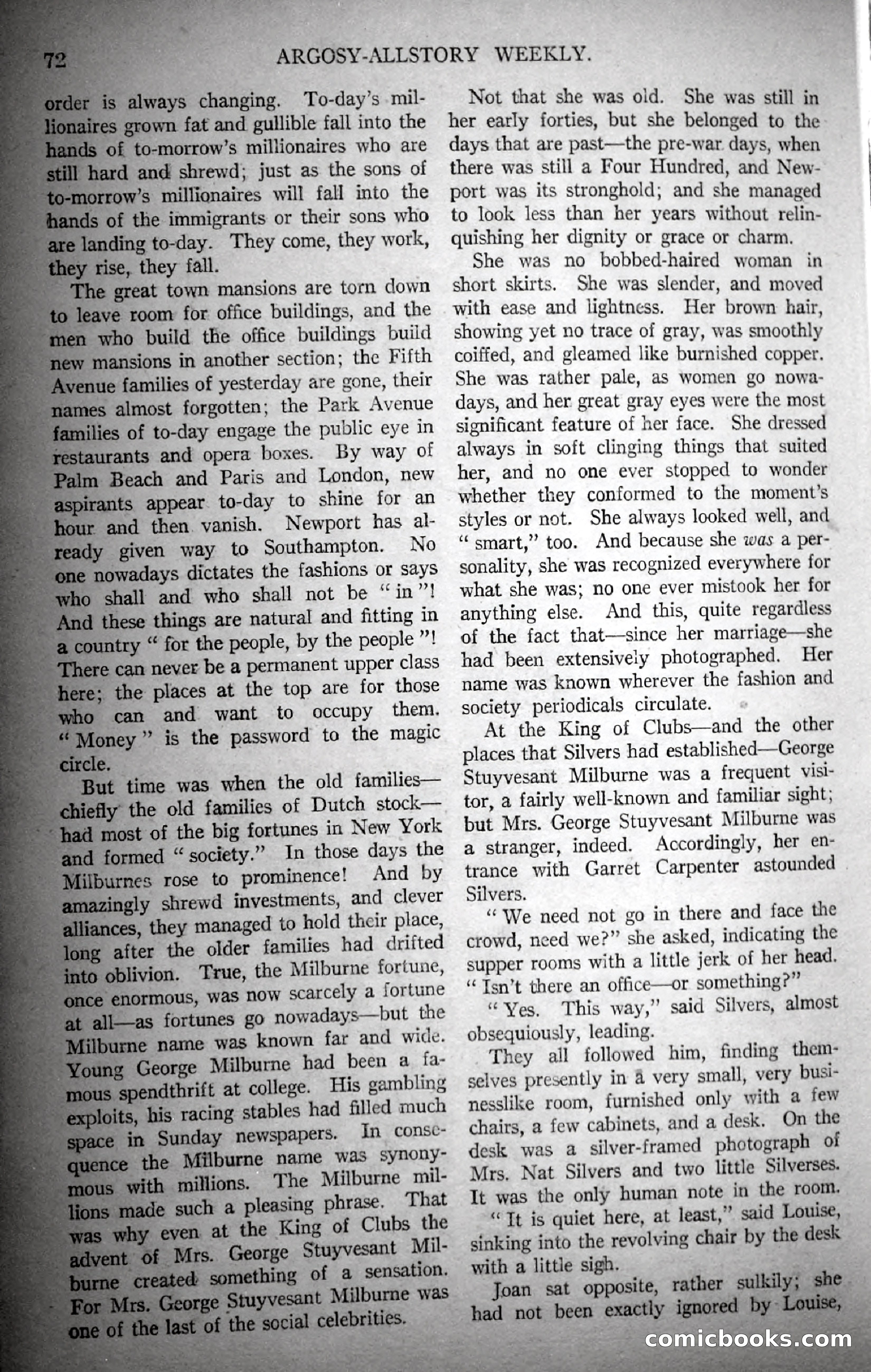 Argosy, Vol. 147, No. 1 — page 86 of 180