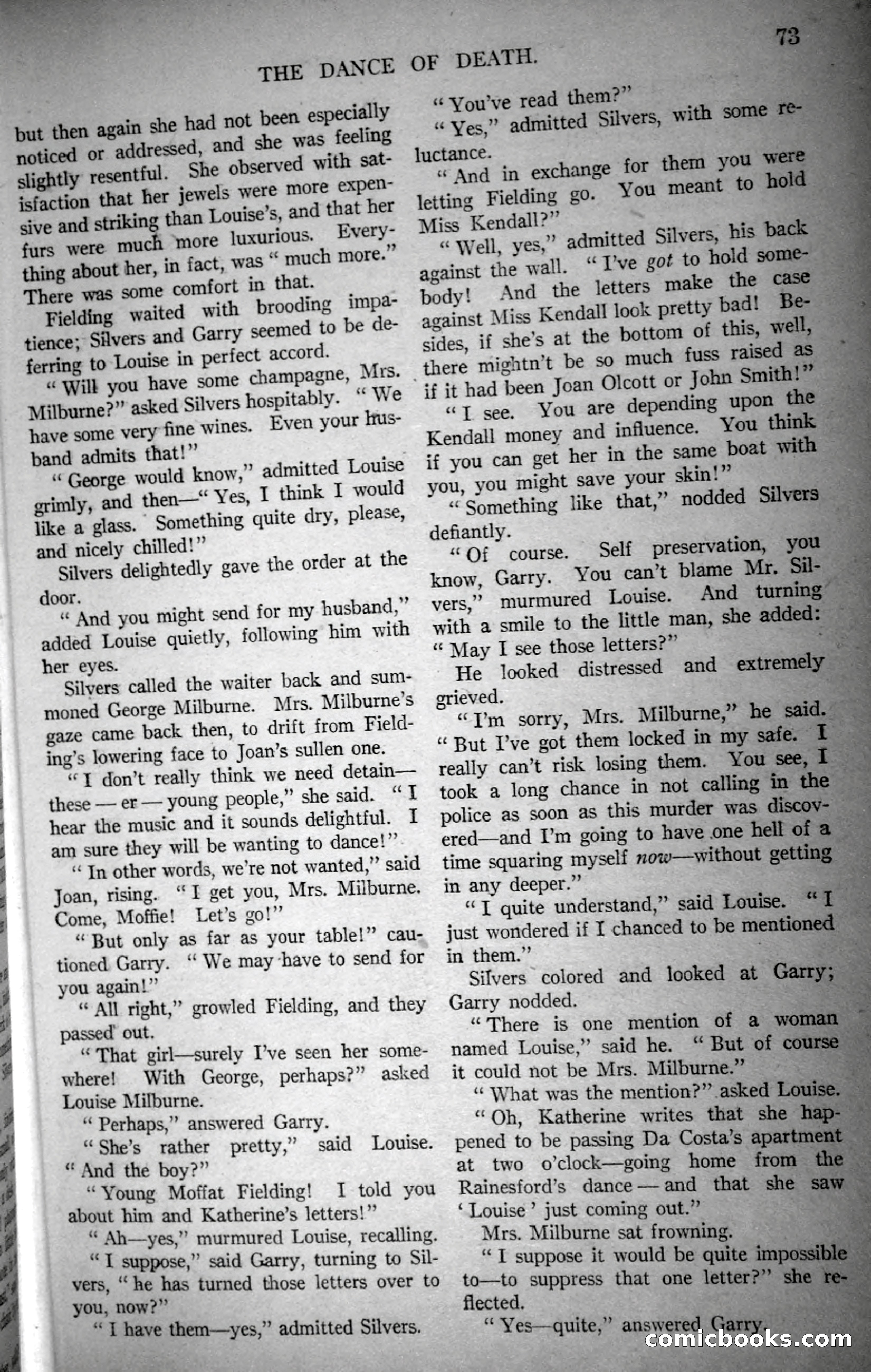 Argosy, Vol. 147, No. 1 — page 87 of 180