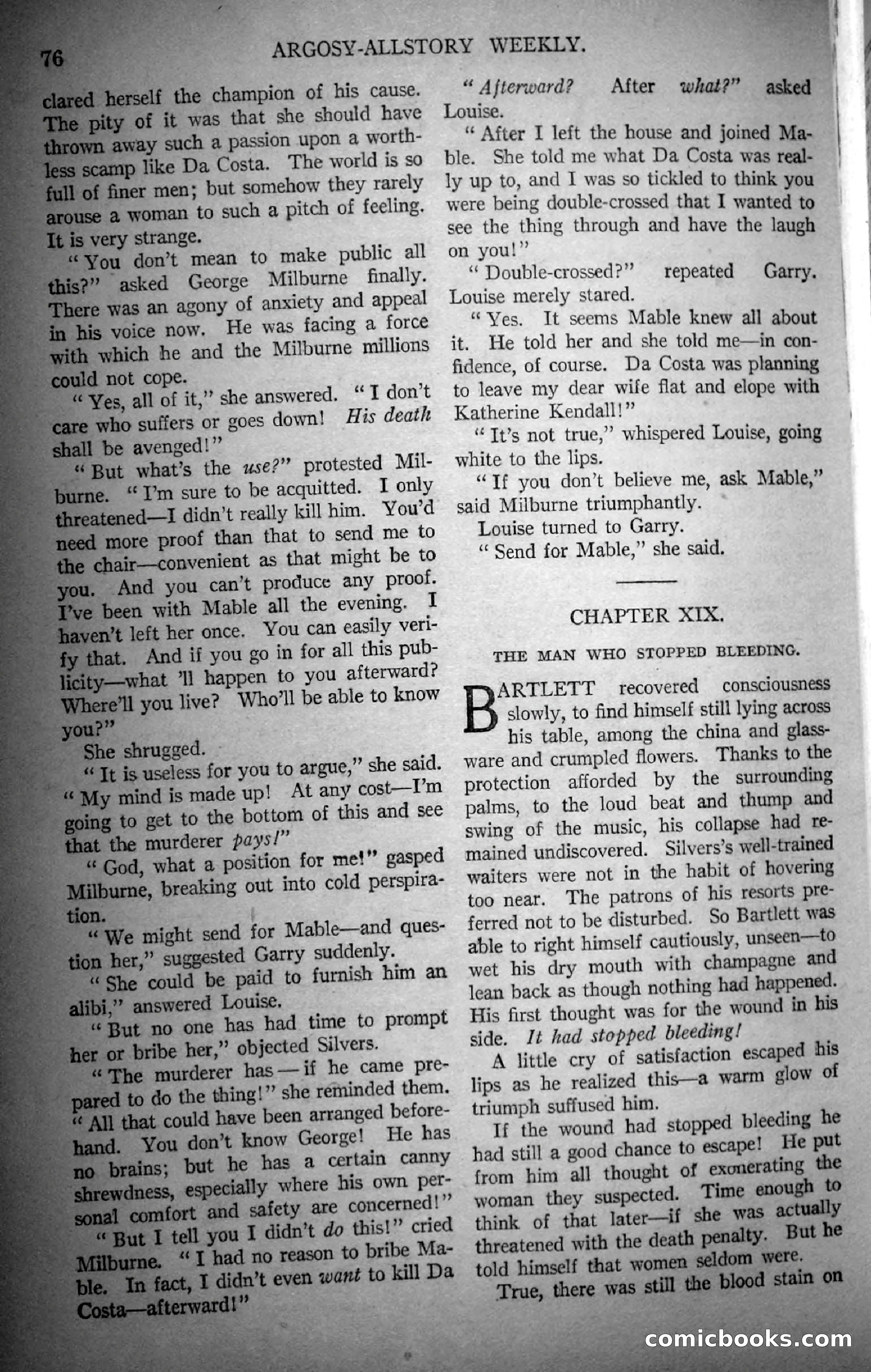 Argosy, Vol. 147, No. 1 — page 90 of 180
