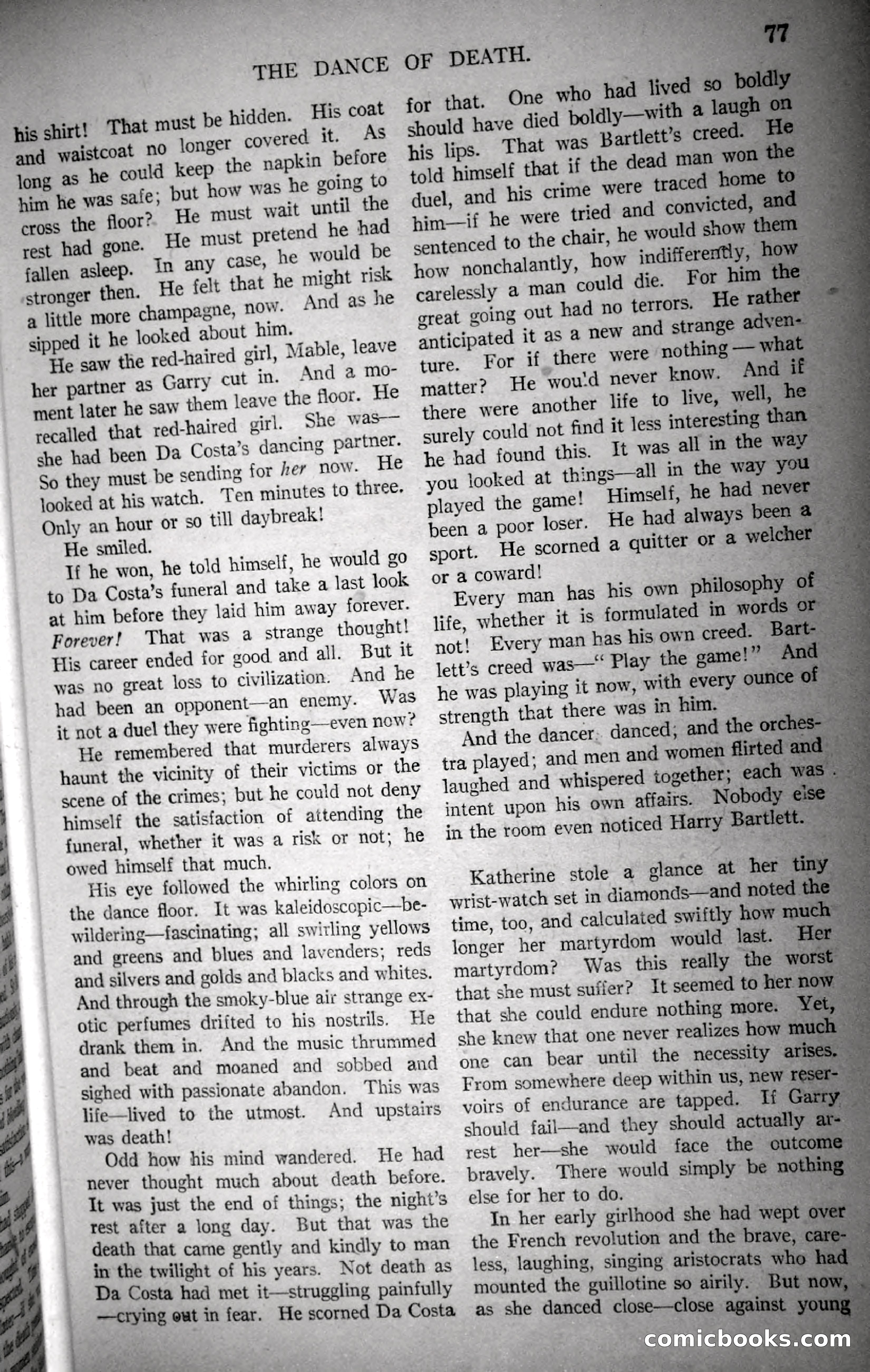 Argosy, Vol. 147, No. 1 — page 91 of 180